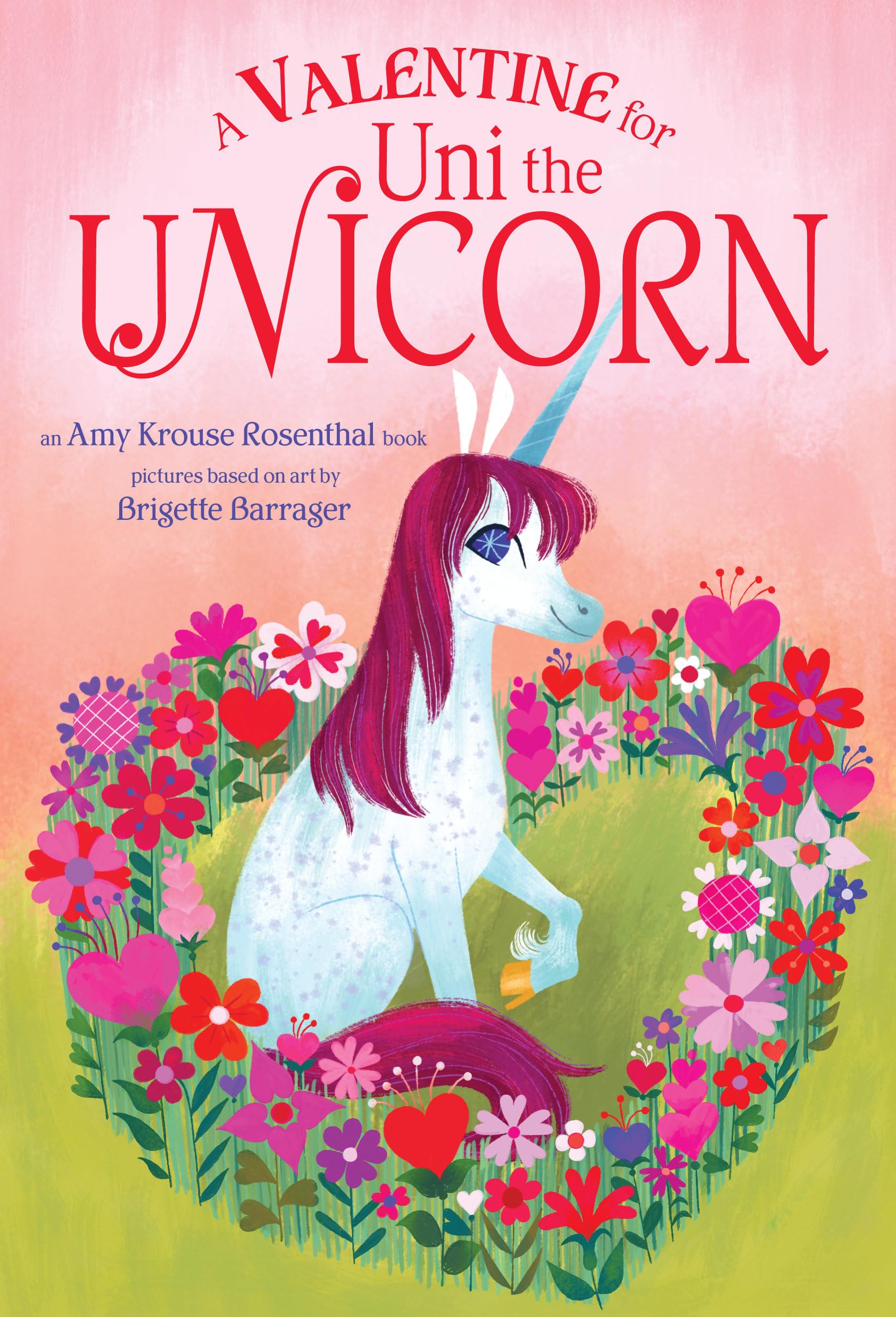 A Valentine for Uni the Unicorn,Used