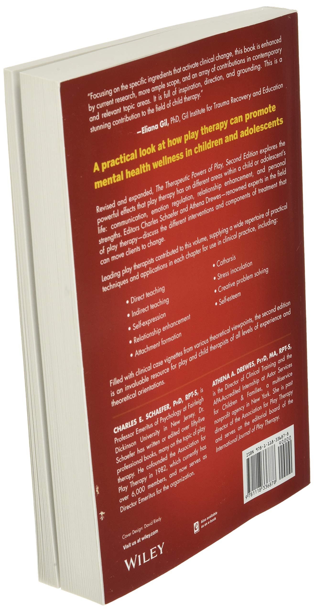 The Therapeutic Powers of Play: 20 Core Agents of Change,Used