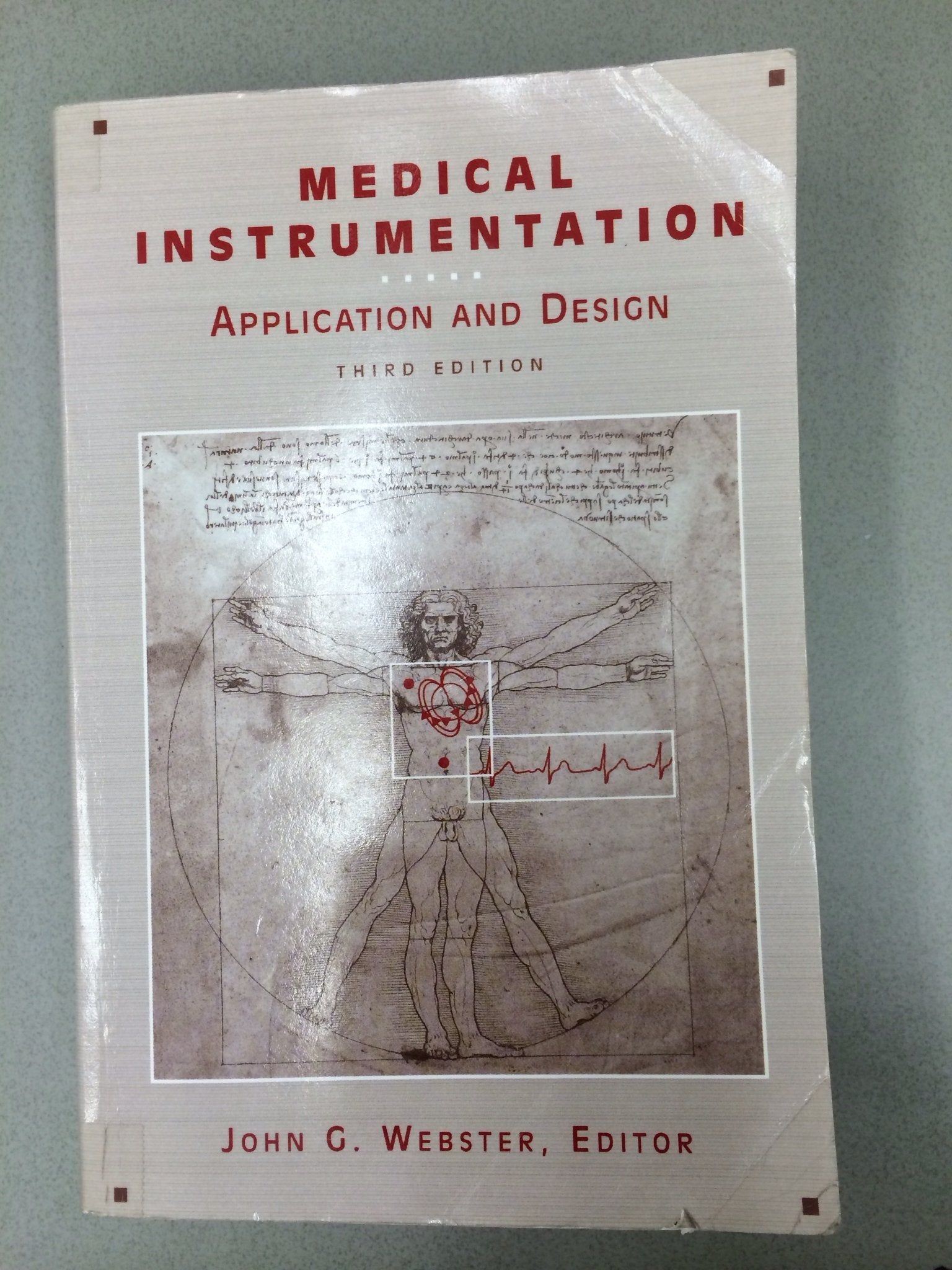 Medical Instrumentation: Application And Design,New