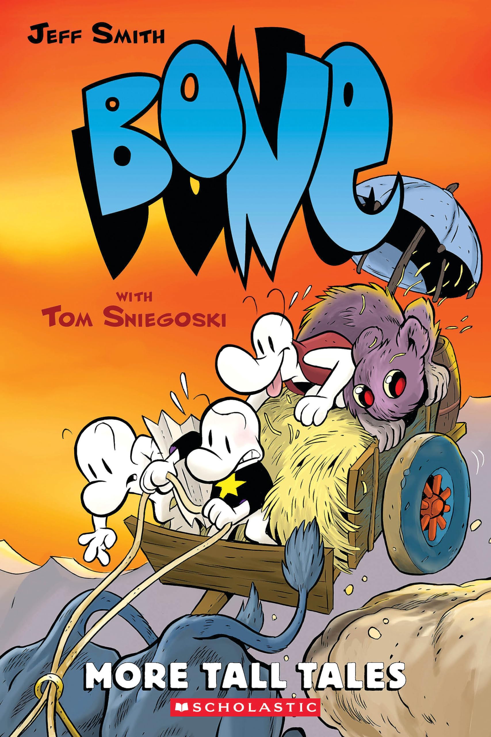 More Tall Tales: A Graphic Novel (Bone Companion),New