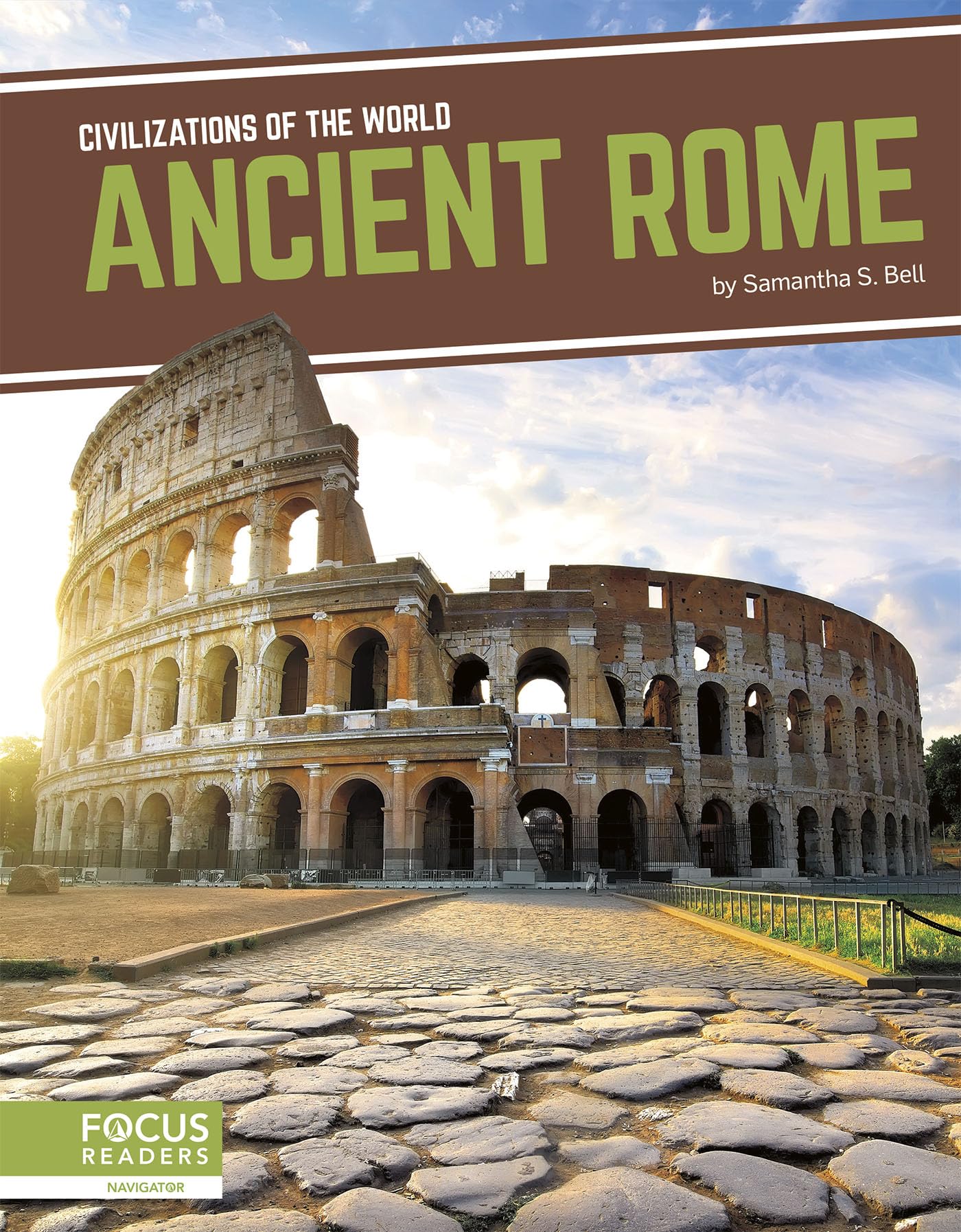 Ancient Rome (Civilizations of the World),Used