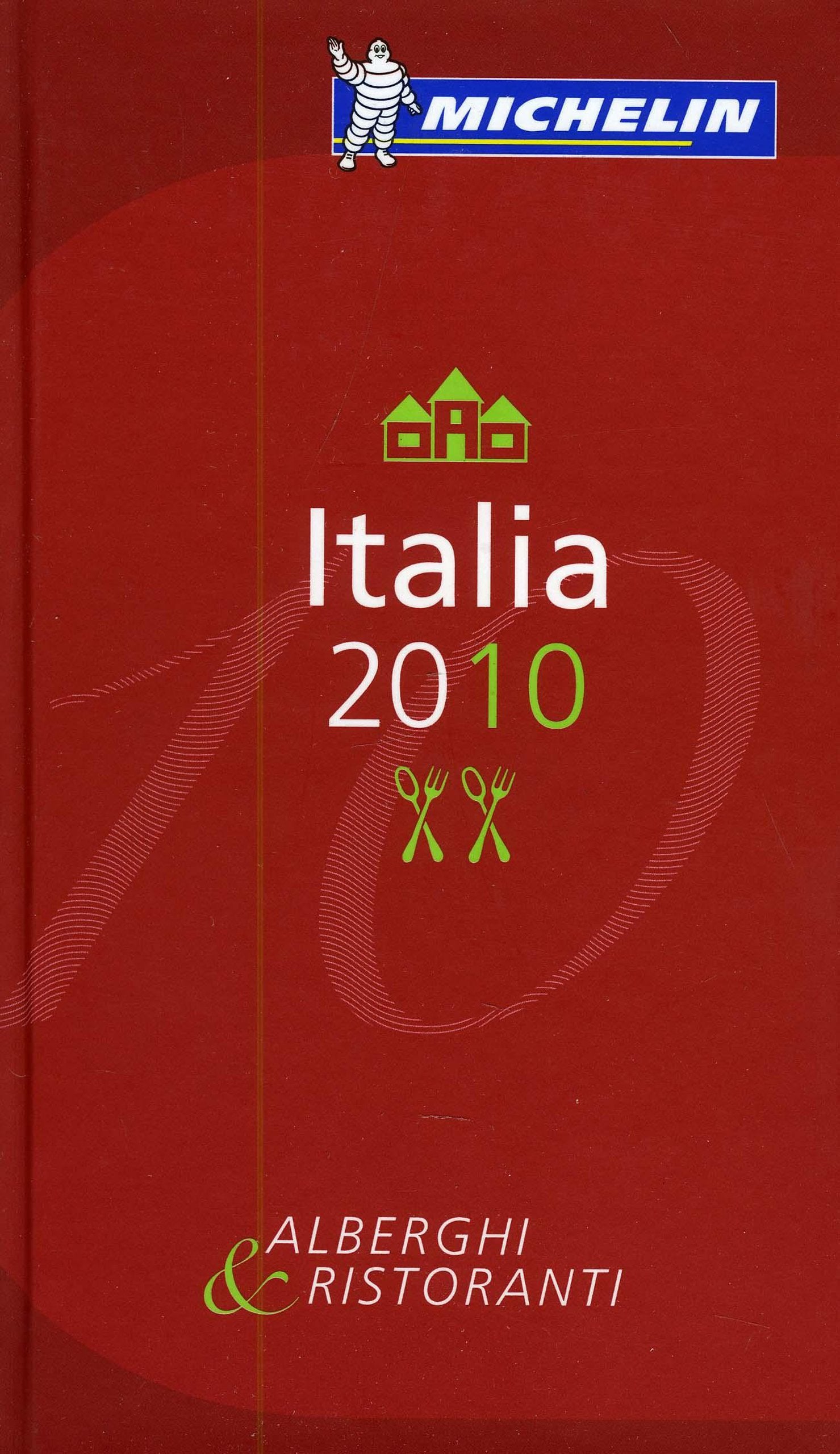 Michelin Guide Italia 2010: Hotels & Restaurants (Michelin Guide/Michelin) (Italian Edition),Used