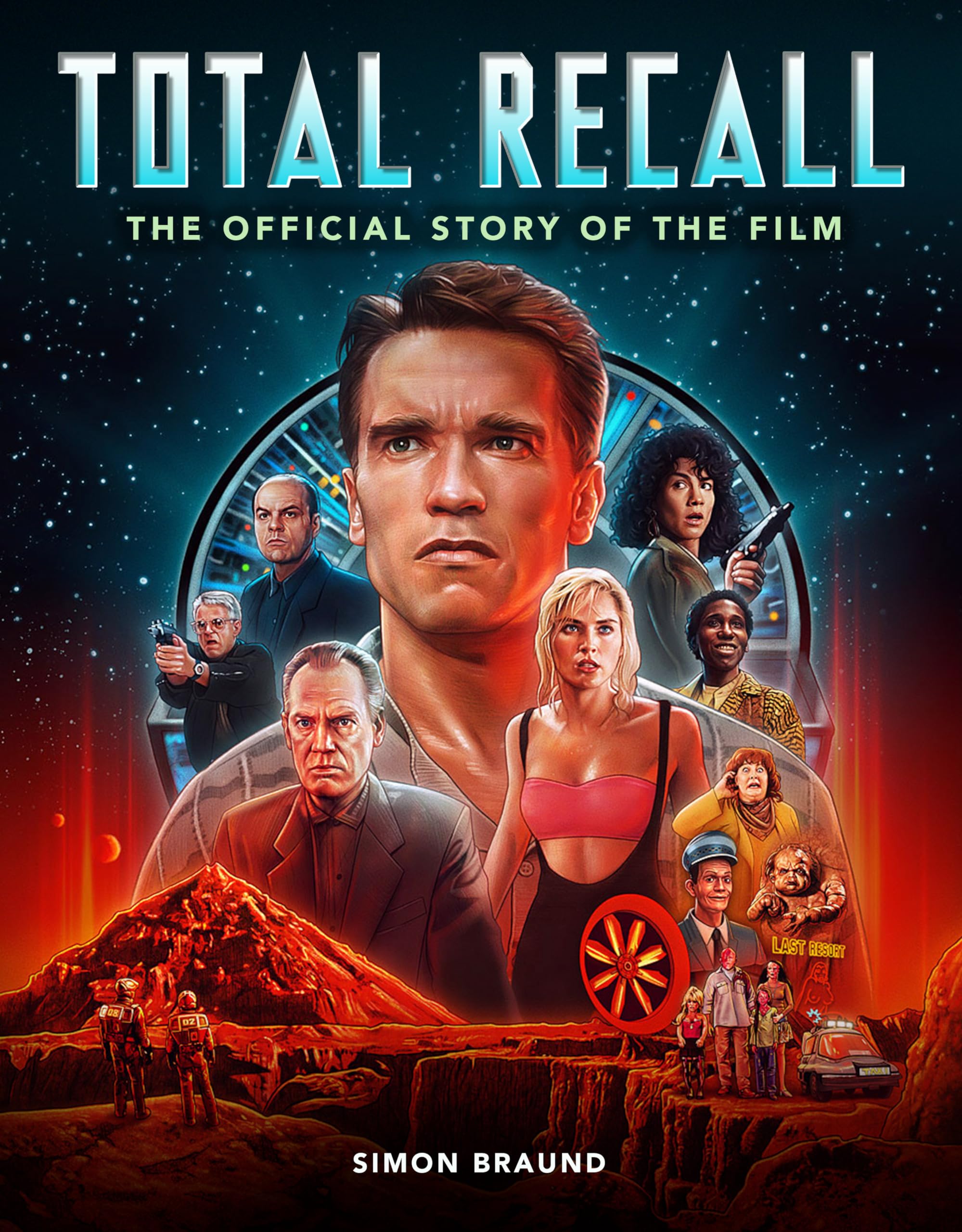 Total Recall: The Official Story of the Film,New