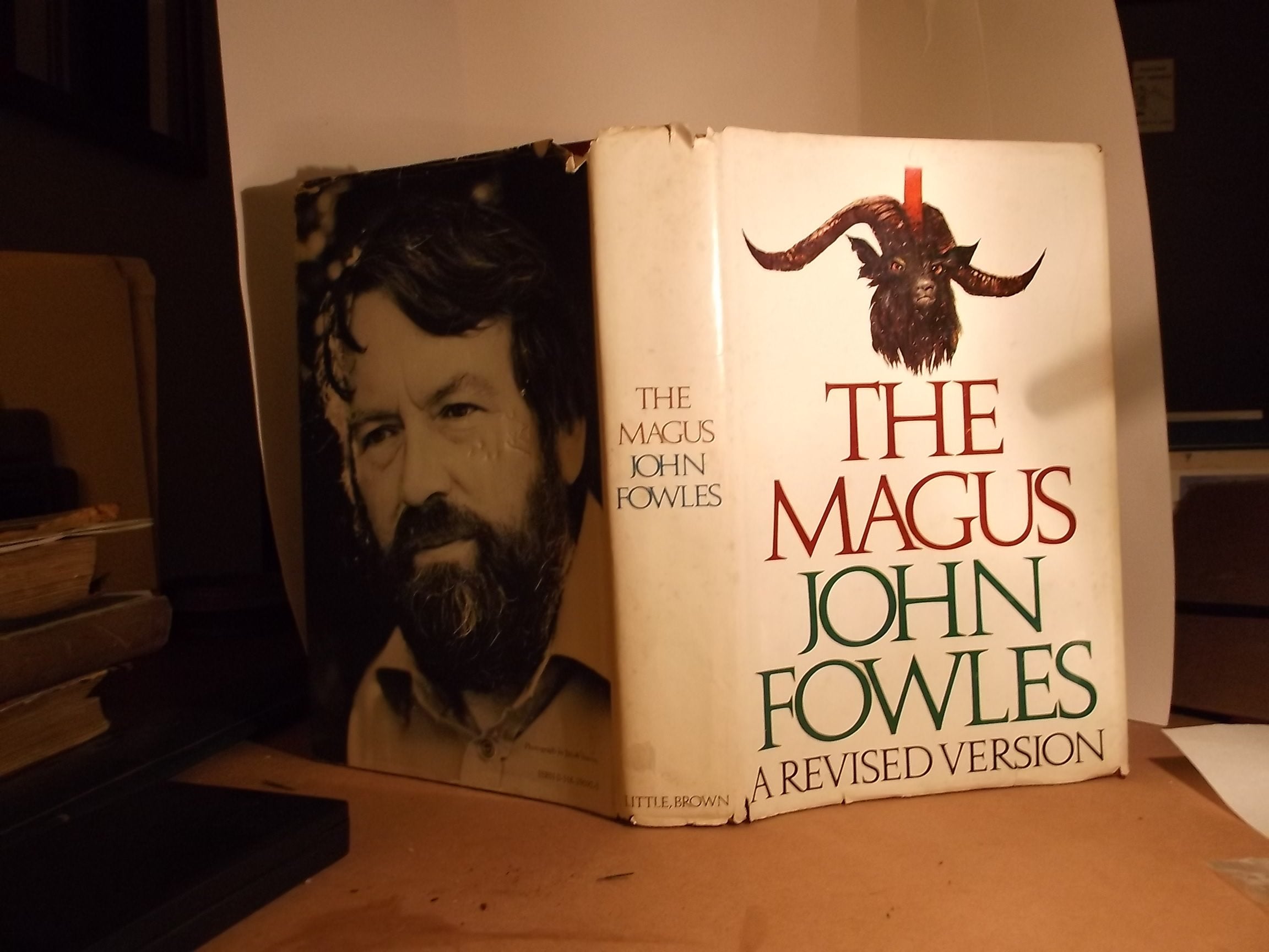 The Magus: A Revised Version,Used