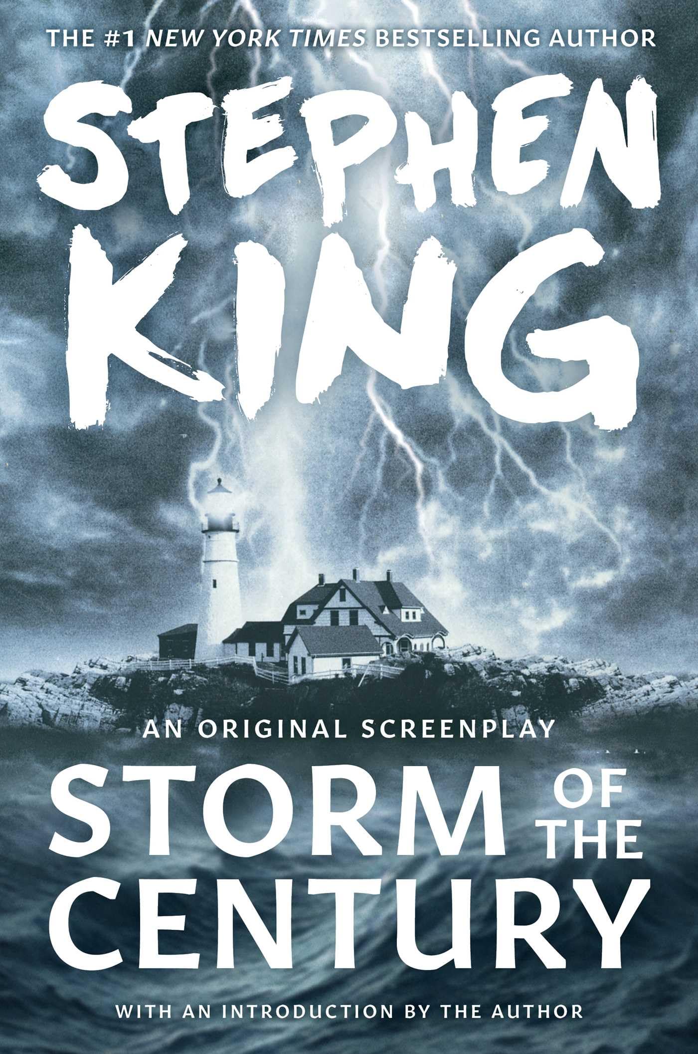 Storm Of The Century: An Original Screenplay,New