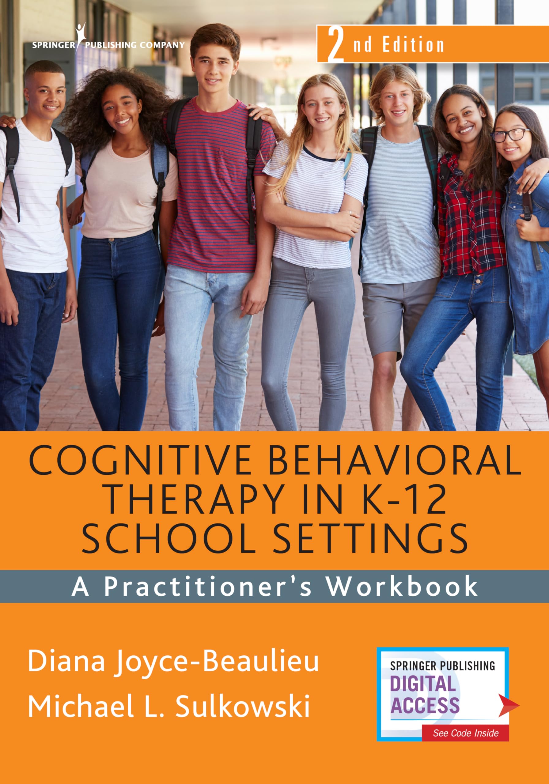 Cognitive Behavioral Therapy in K12 School Settings: A Practitioner's Workbook,Used