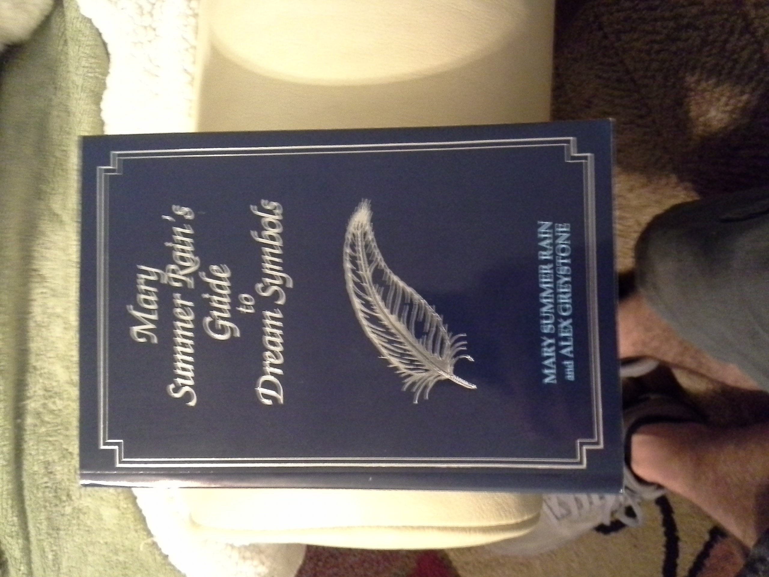 Mary Summer Rain's Guide to Dream Symbols,Used