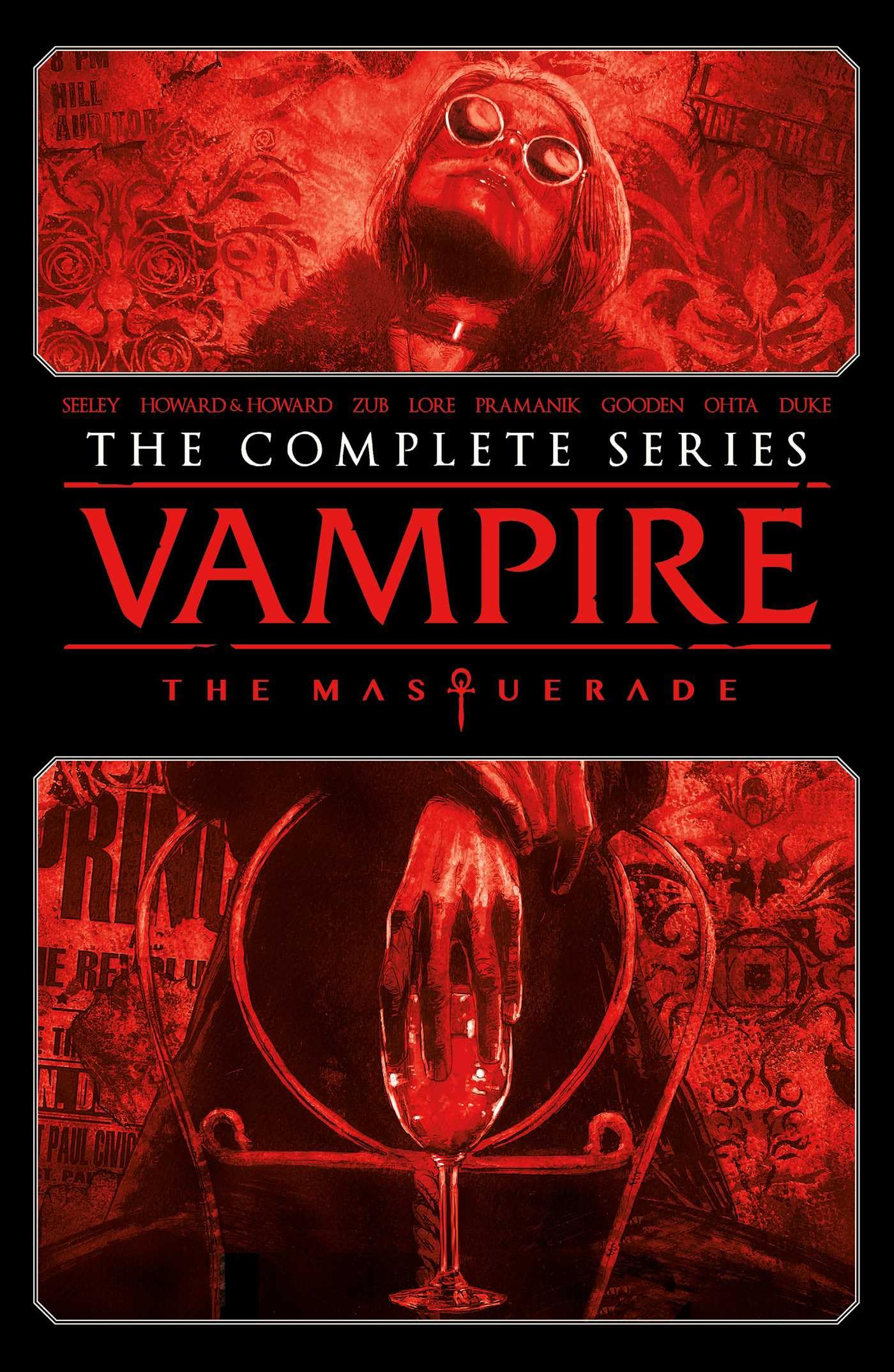 Vampire: The Masquerade The Complete Series