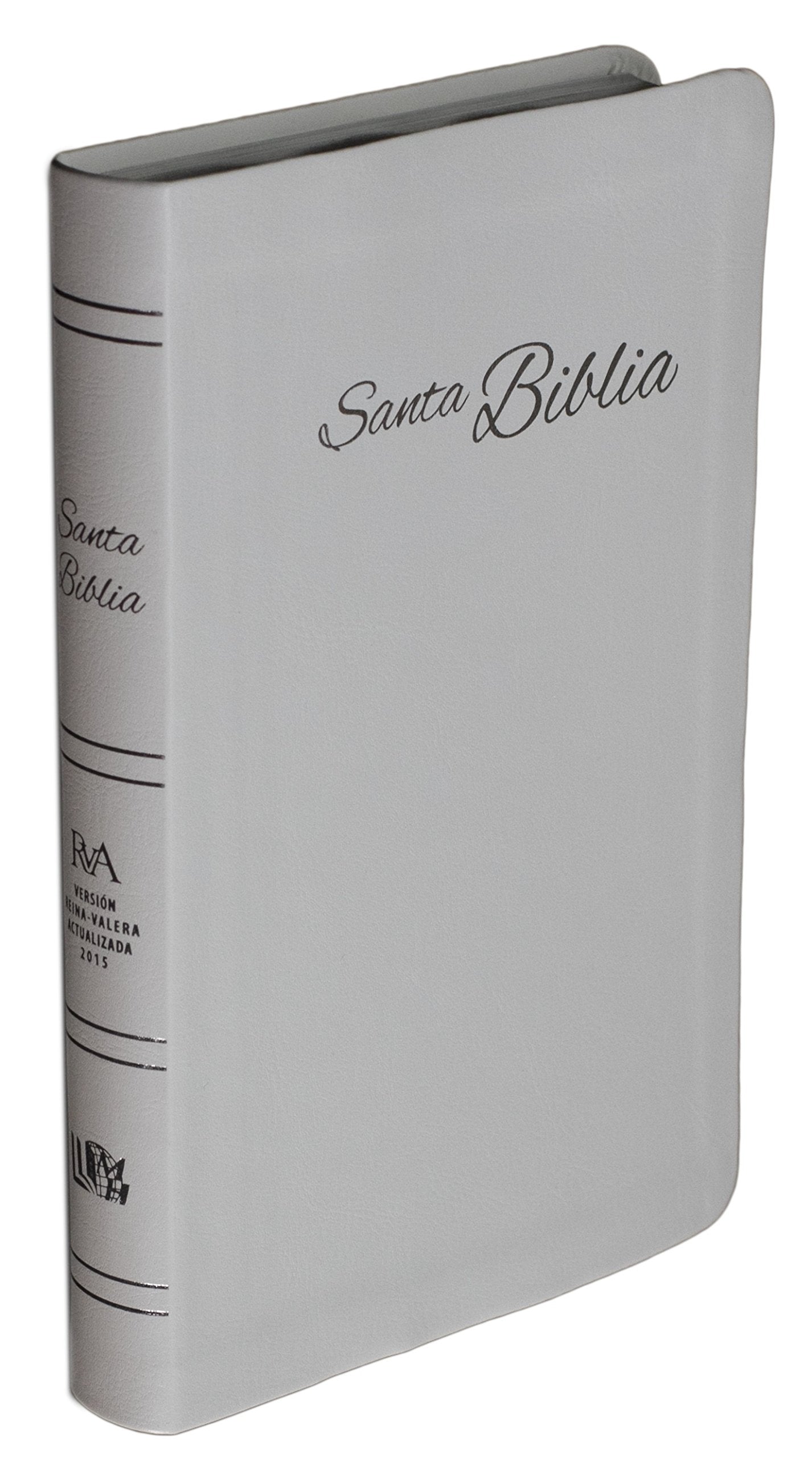 Biblia Reina Valera Actualizada 2015 Blanca Piel Europea (Spanish) (Spanish Edition),Used