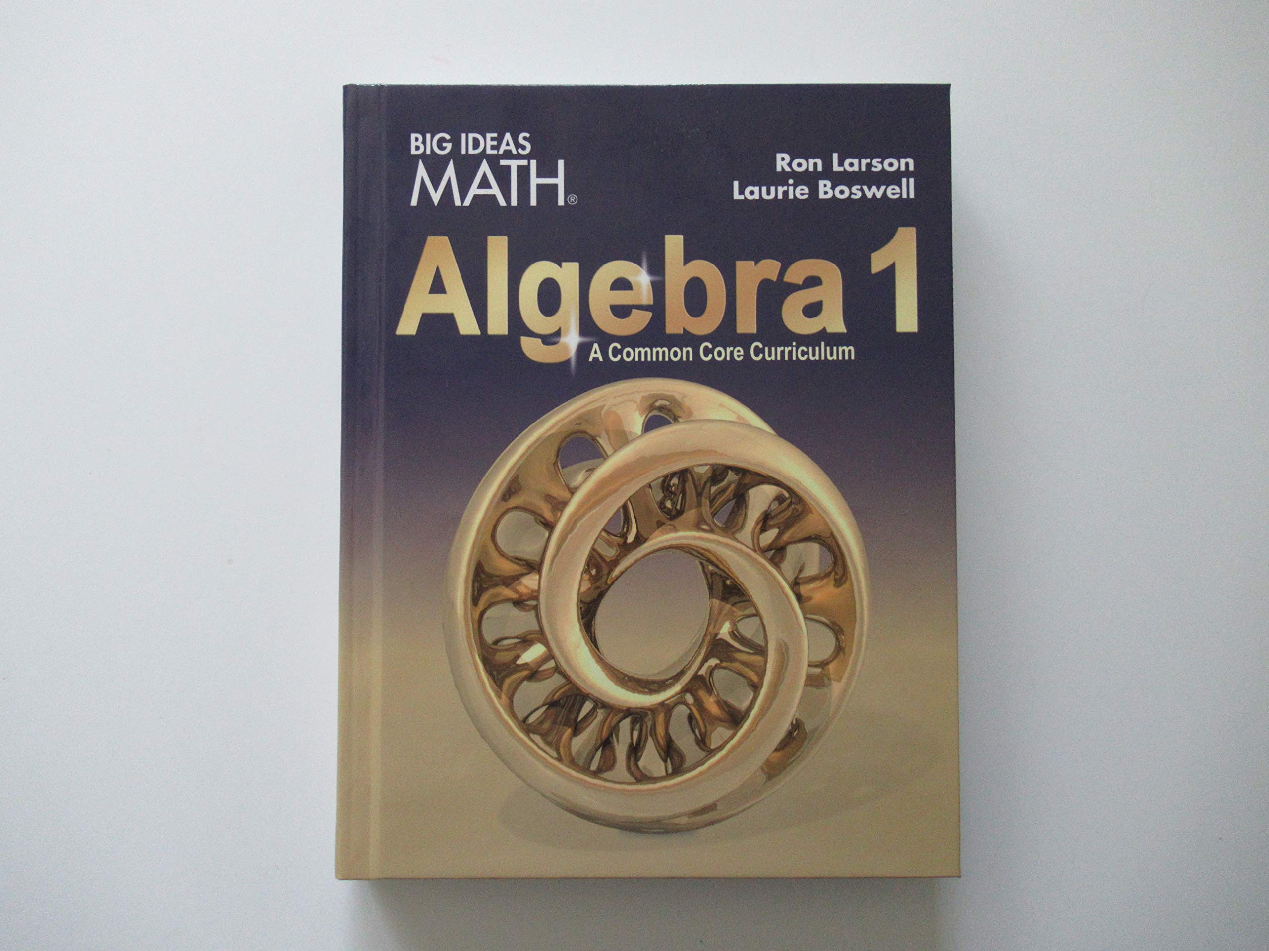 BIG IDEAS MATH Algebra 1 Common Core Student Edition 2015 - Comprehensive Math Textbook for High School Students