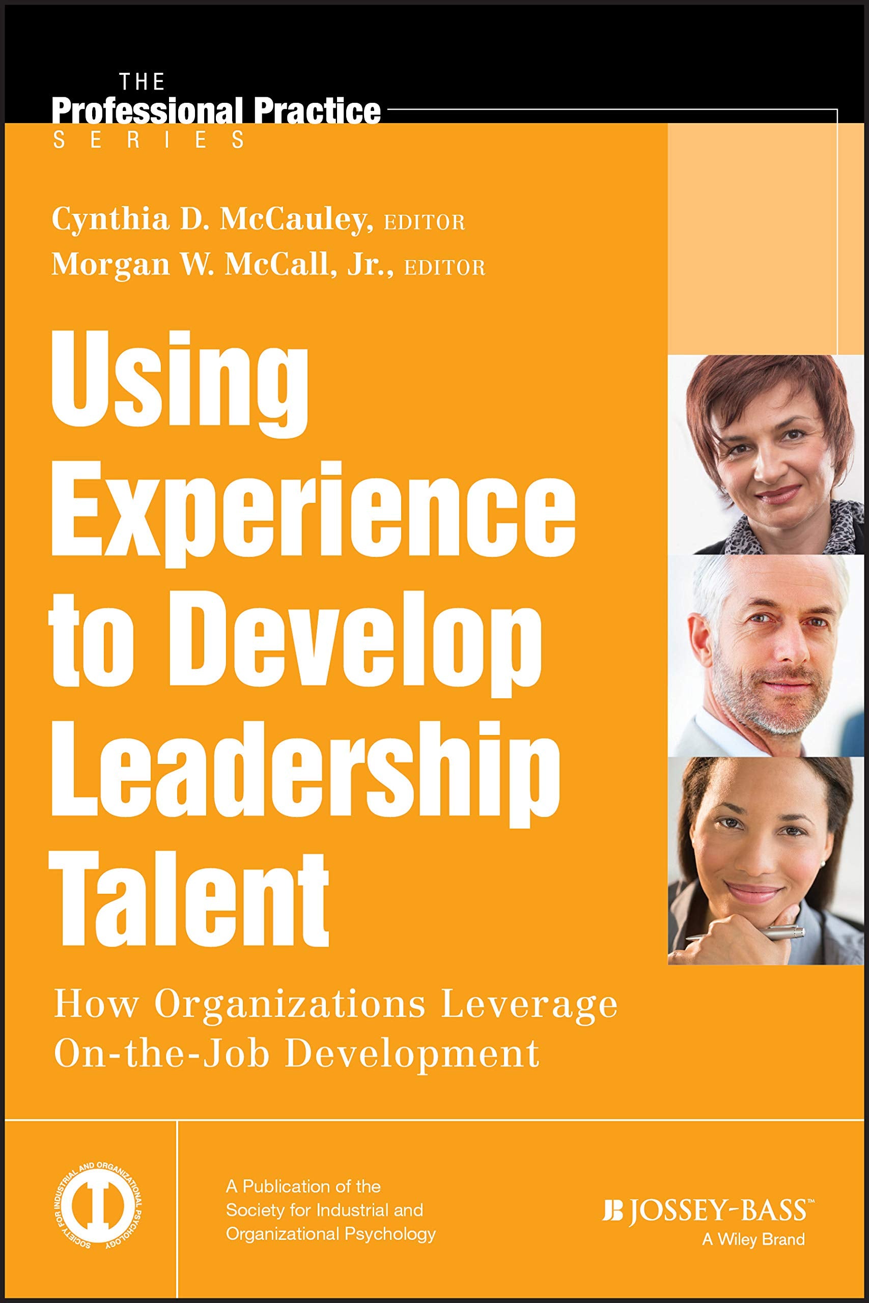 Using Experience To Develop Leadership Talent (Jb Siop Professional Practice Series),Used