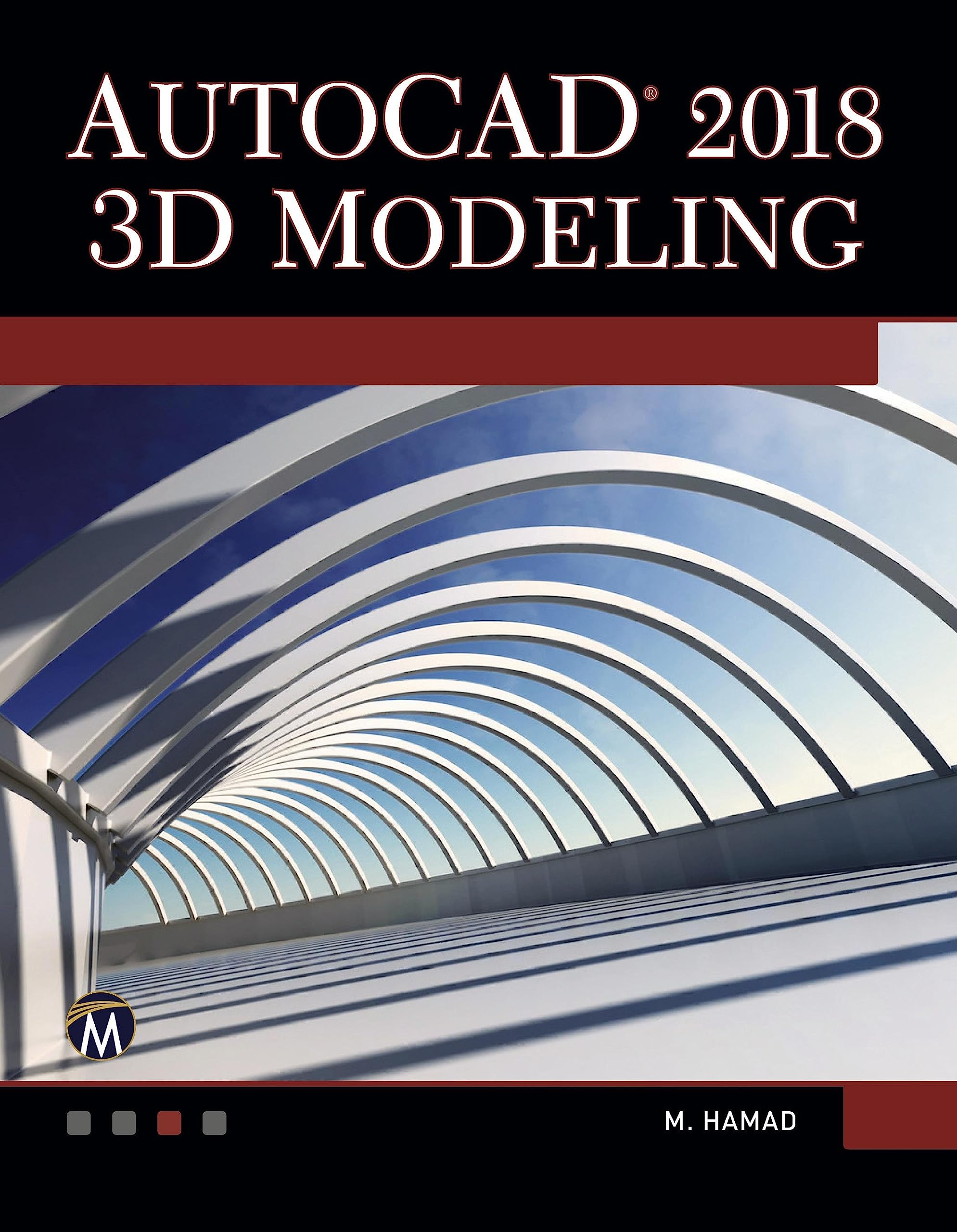AutoCAD 2018 3D Modeling,Used