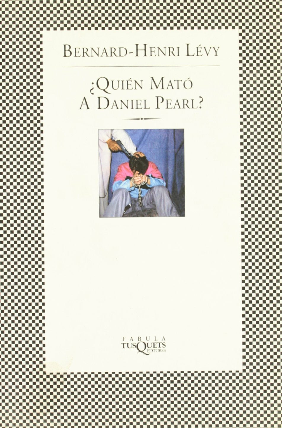 Quin mat a Daniel Pearl? (Spanish Edition),Used