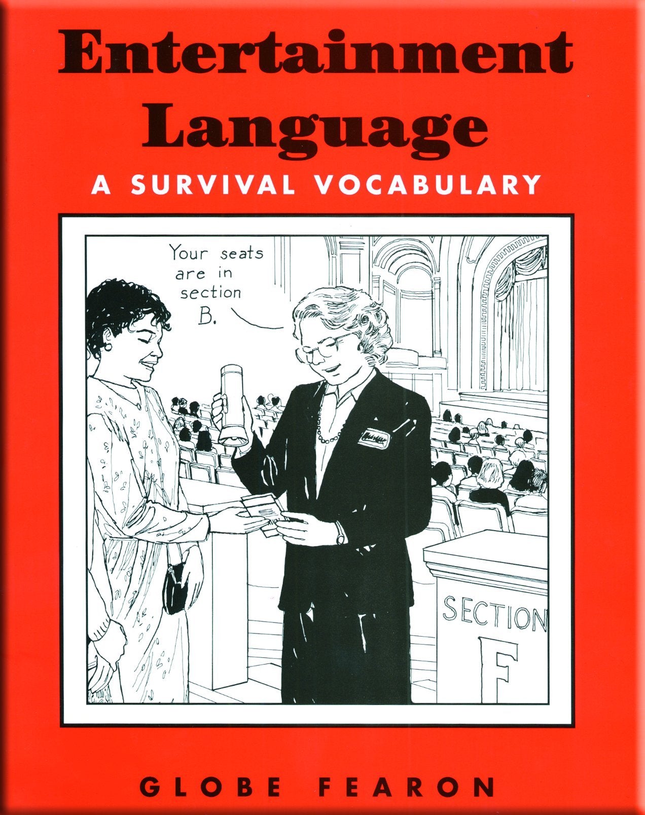 JANUS SURVIVAL VOCAB ENTERTAINMENT 96C.,Used
