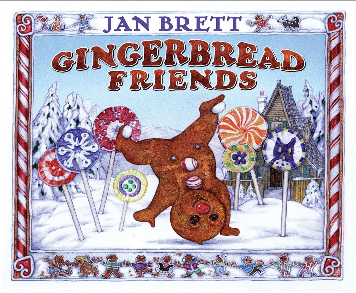 Gingerbread Friends,Used