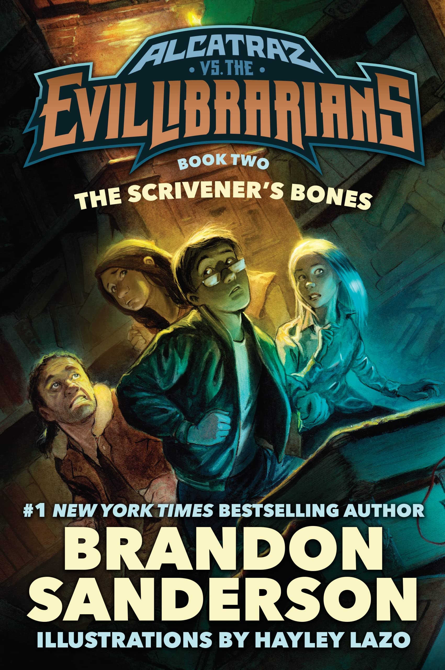 The Scrivener's Bones: Alcatraz vs. the Evil Librarians (Alcatraz Versus the Evil Librarians, 2),New