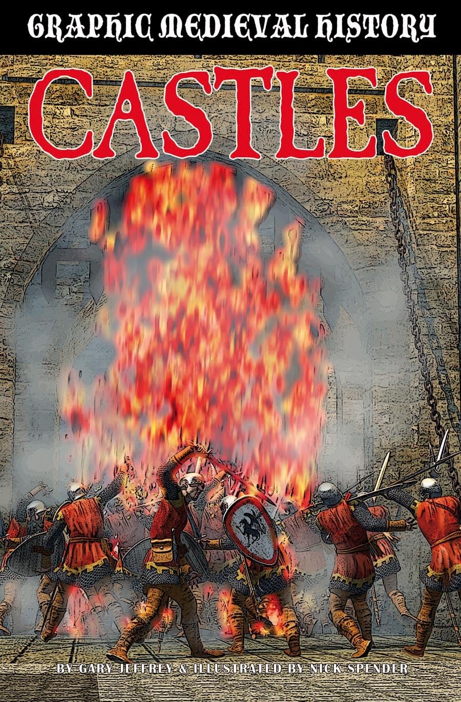Castles (Graphic Medieval History),Used
