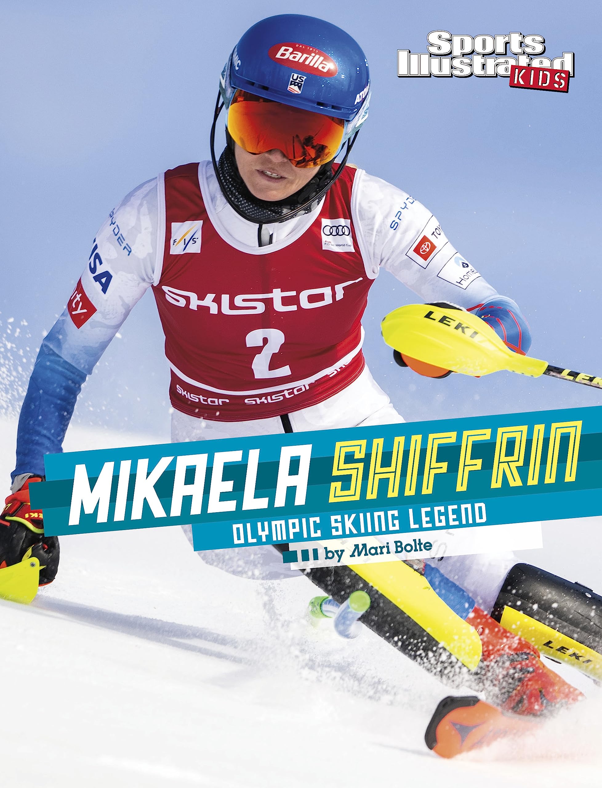 Mikaela Shiffrin (Sports Illustrated Kids: Stars Of Sports),Used