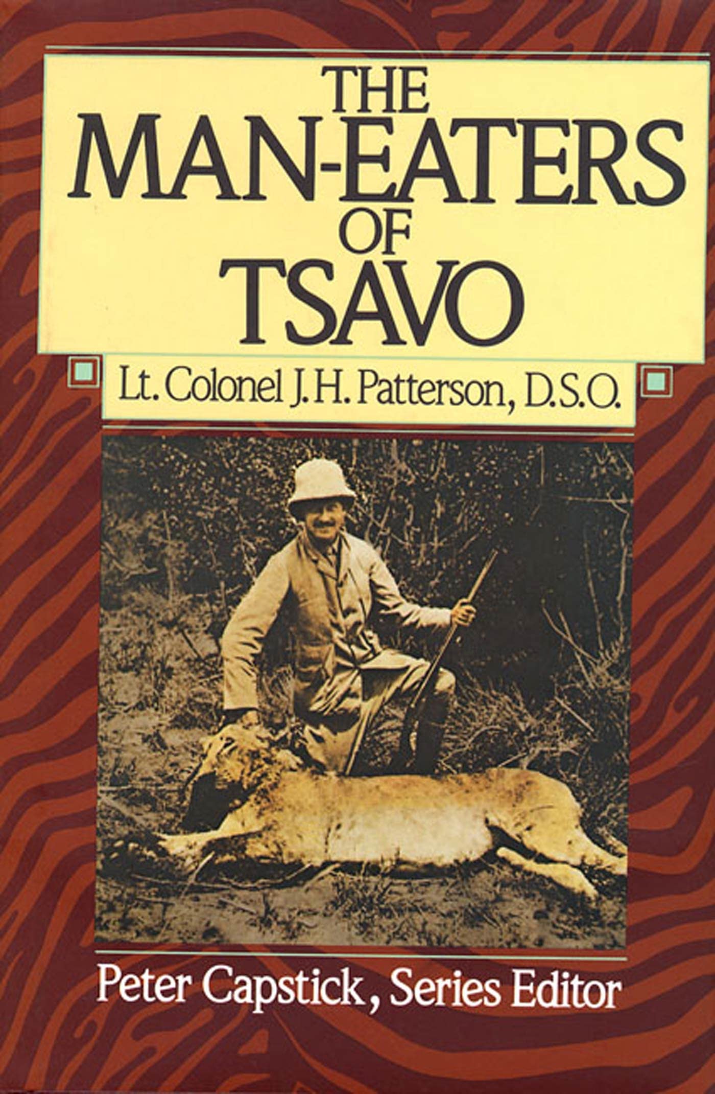 The Maneaters Of Tsavo (Peter Capstick Library Series),Used