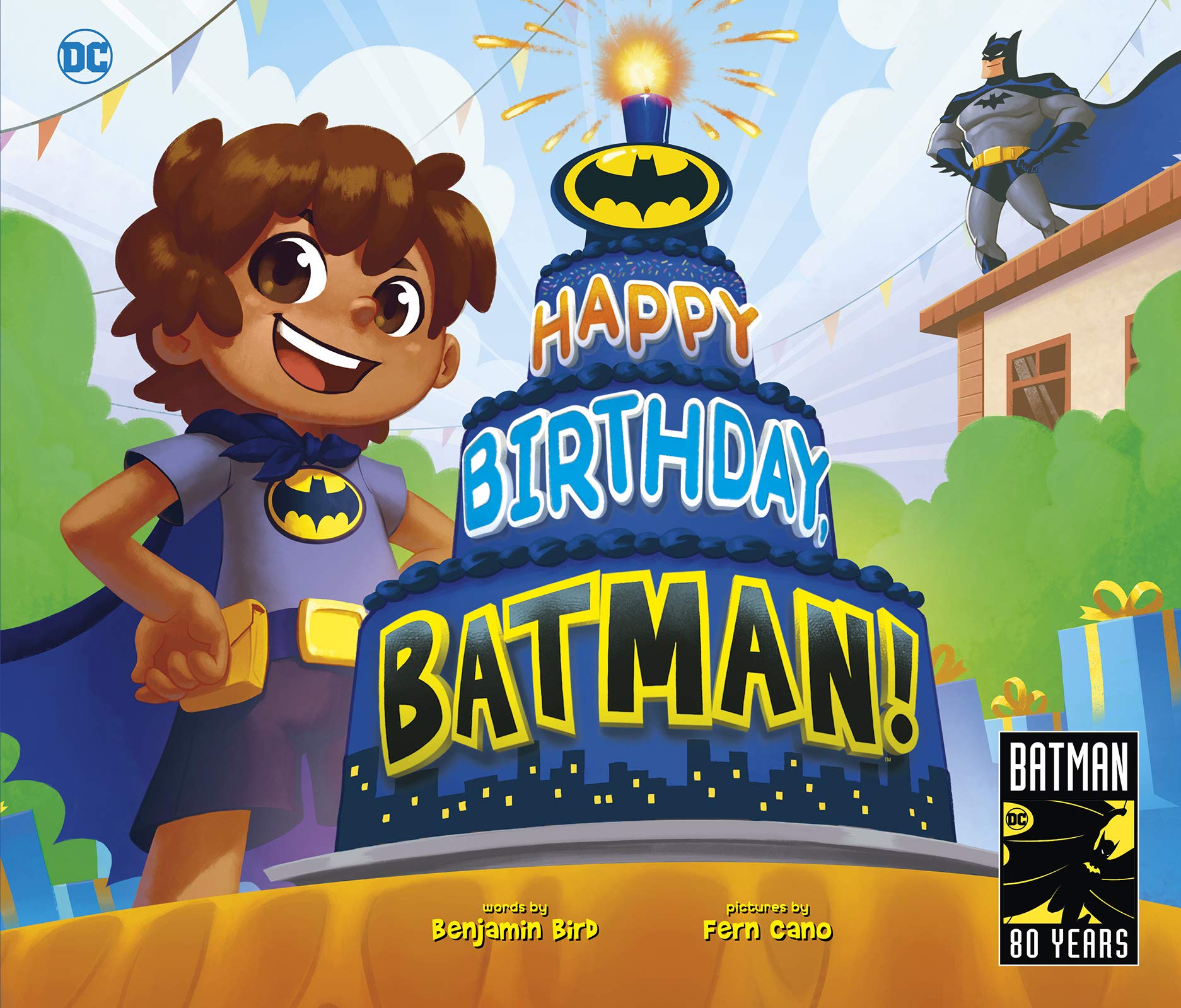 Happy Birthday, Batman! (DC Super Heroes),Used