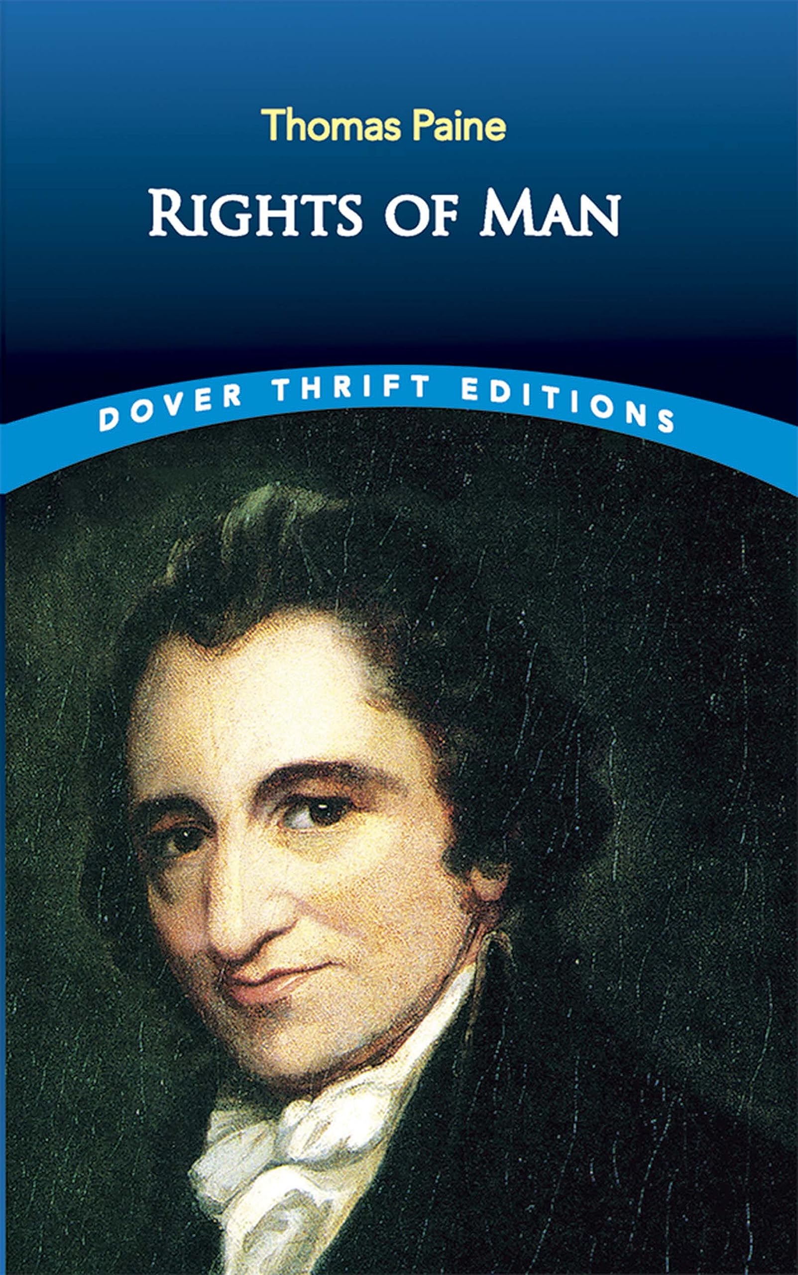 Rights of Man (Dover Thrift Editions: Political Science),Used