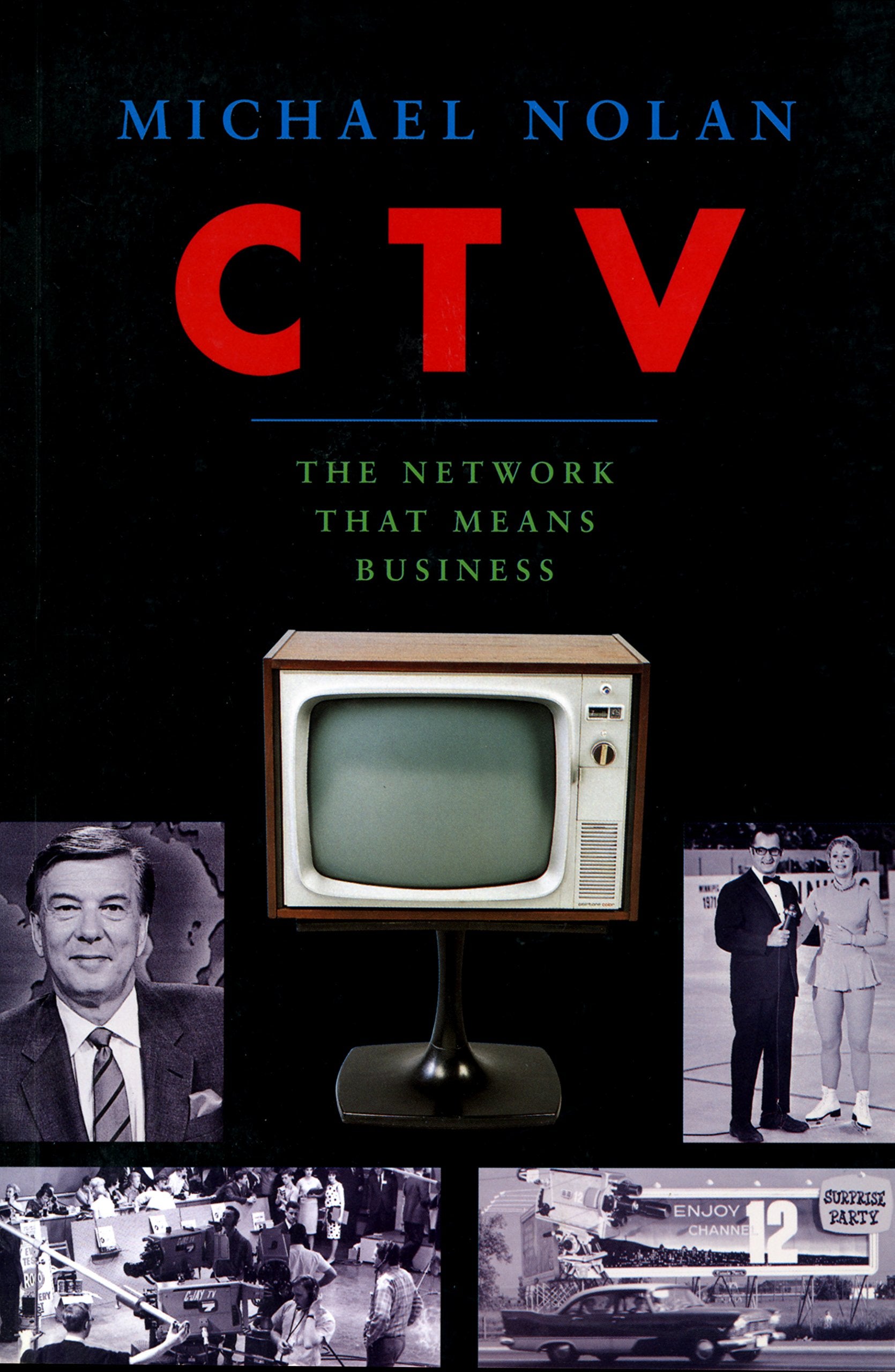 CTVThe Network That Means Business,Used