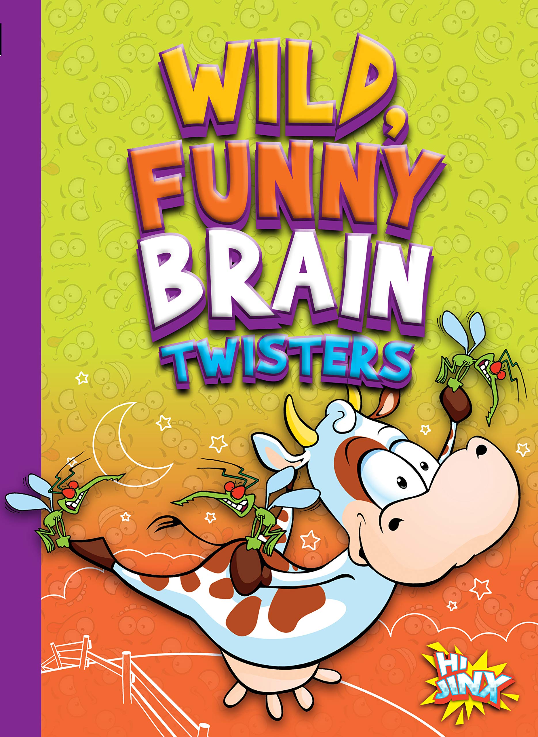 Wild, Funny Brain Twisters (Just for Laughs),Used