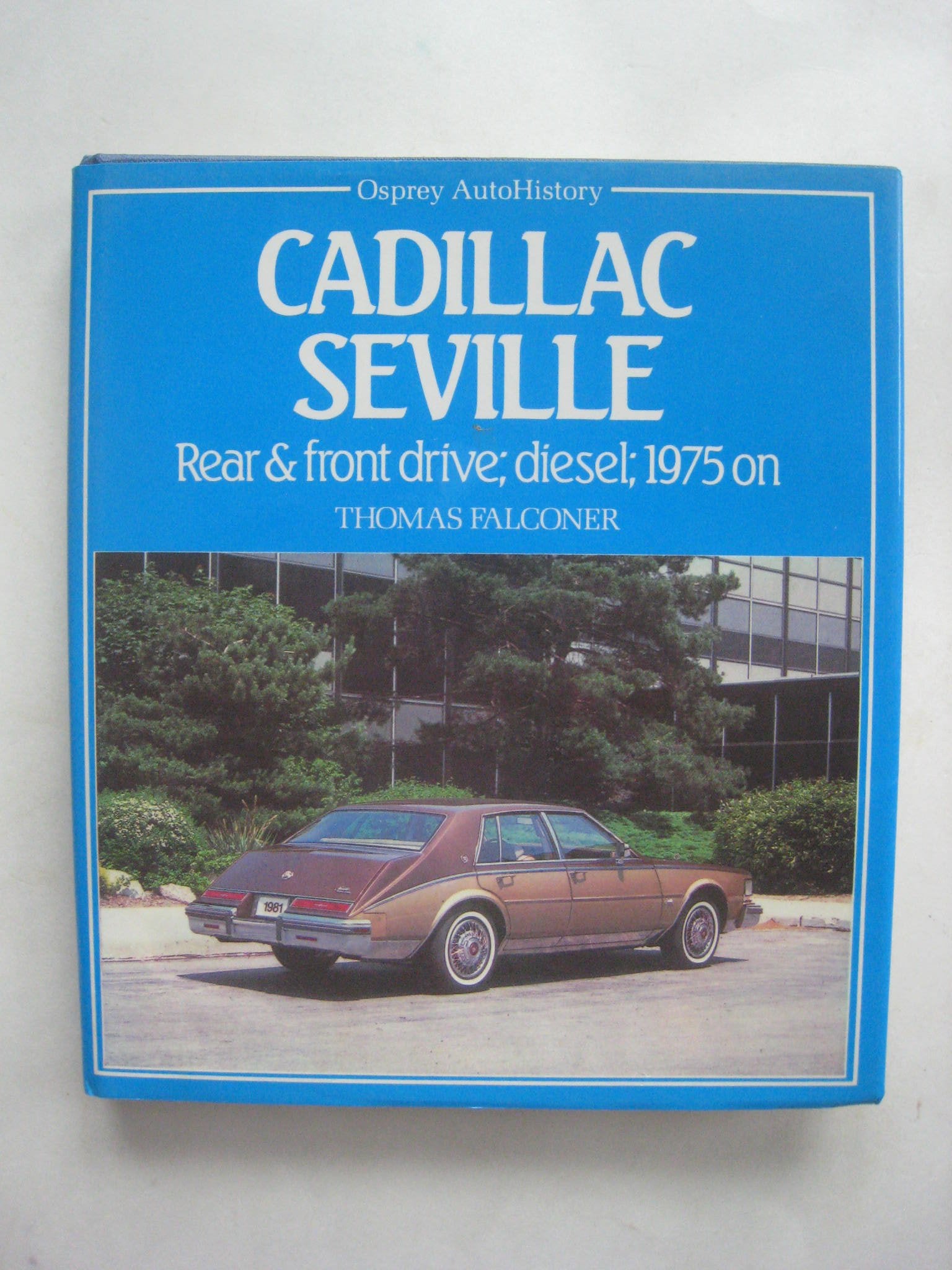 Cadillac Seville: Rear And Front Drive, Diesel, 1975 On,Used