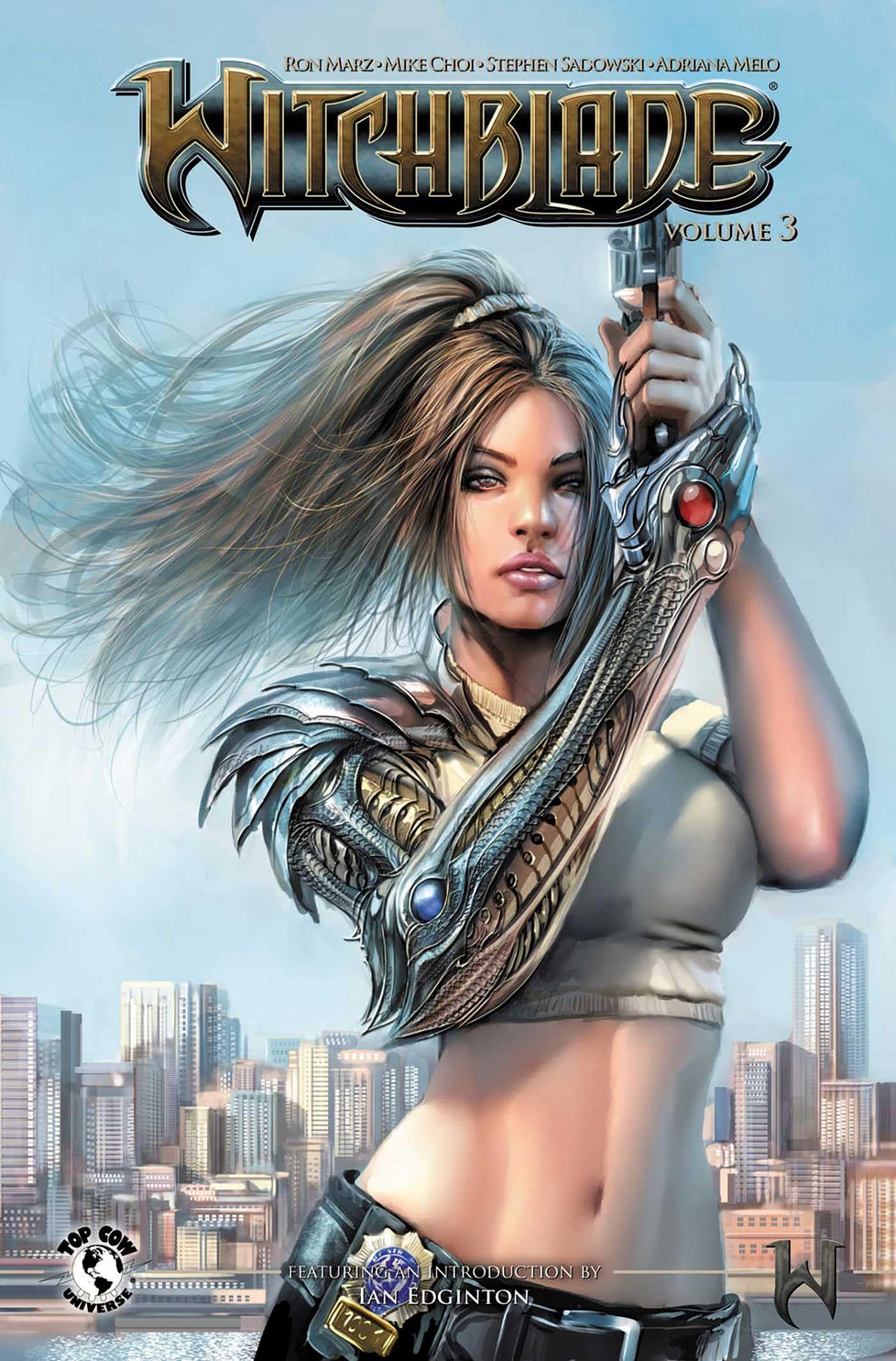 Witchblade Volume 3: Gods & Monsters (Witchblade, 3),Used