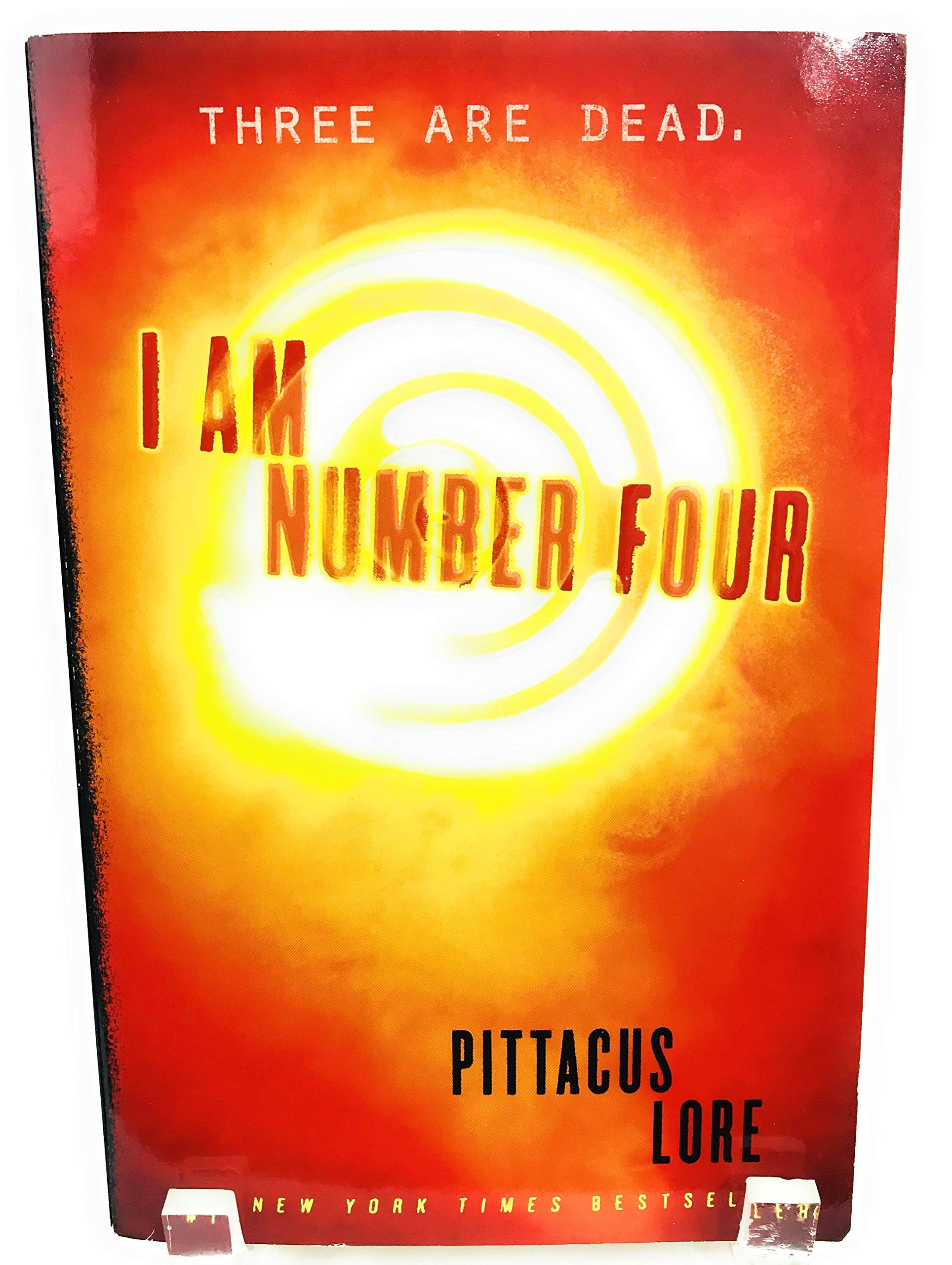 I Am Number Four Movie Tiein Edition (Lorien Legacies, 1),New