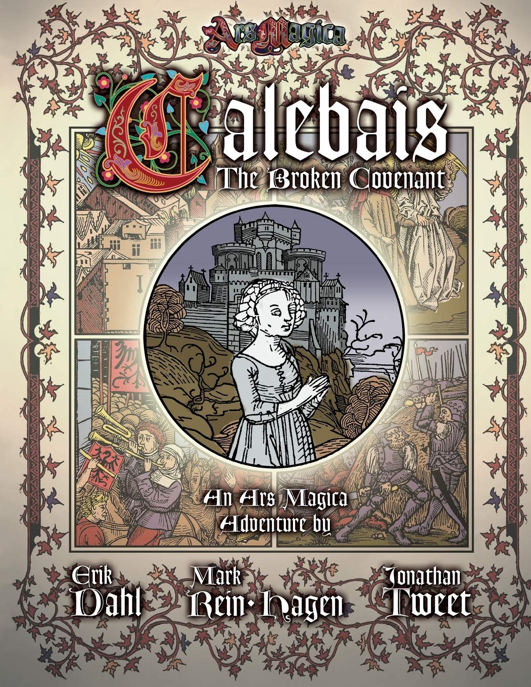 The Broken Covenant Of Calebais,Used