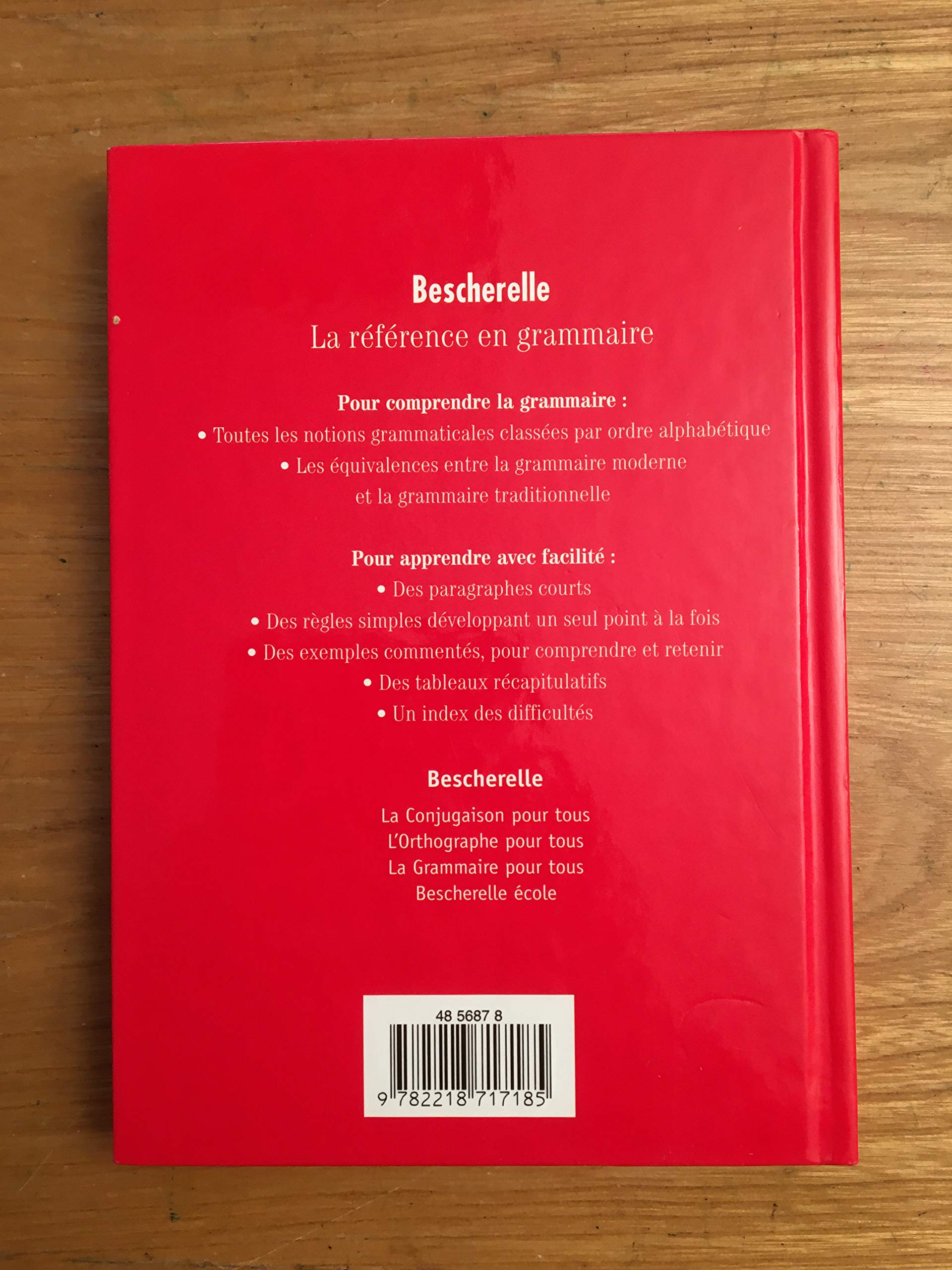 Bescherelle: La Grammaire Pour Tous,Used