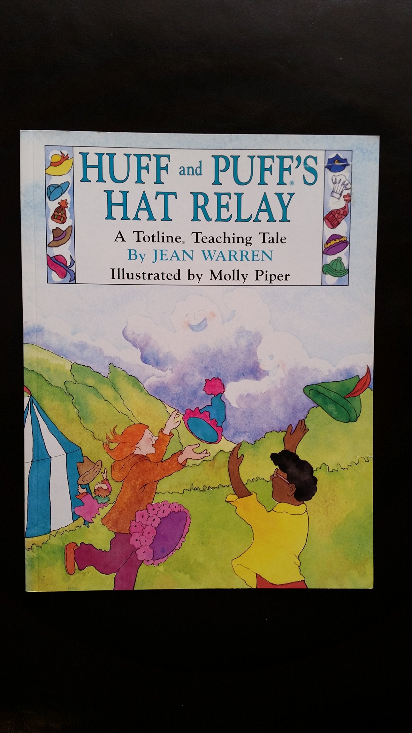 Huff and Puff's Hat Relay (Totline Teaching Tale),Used