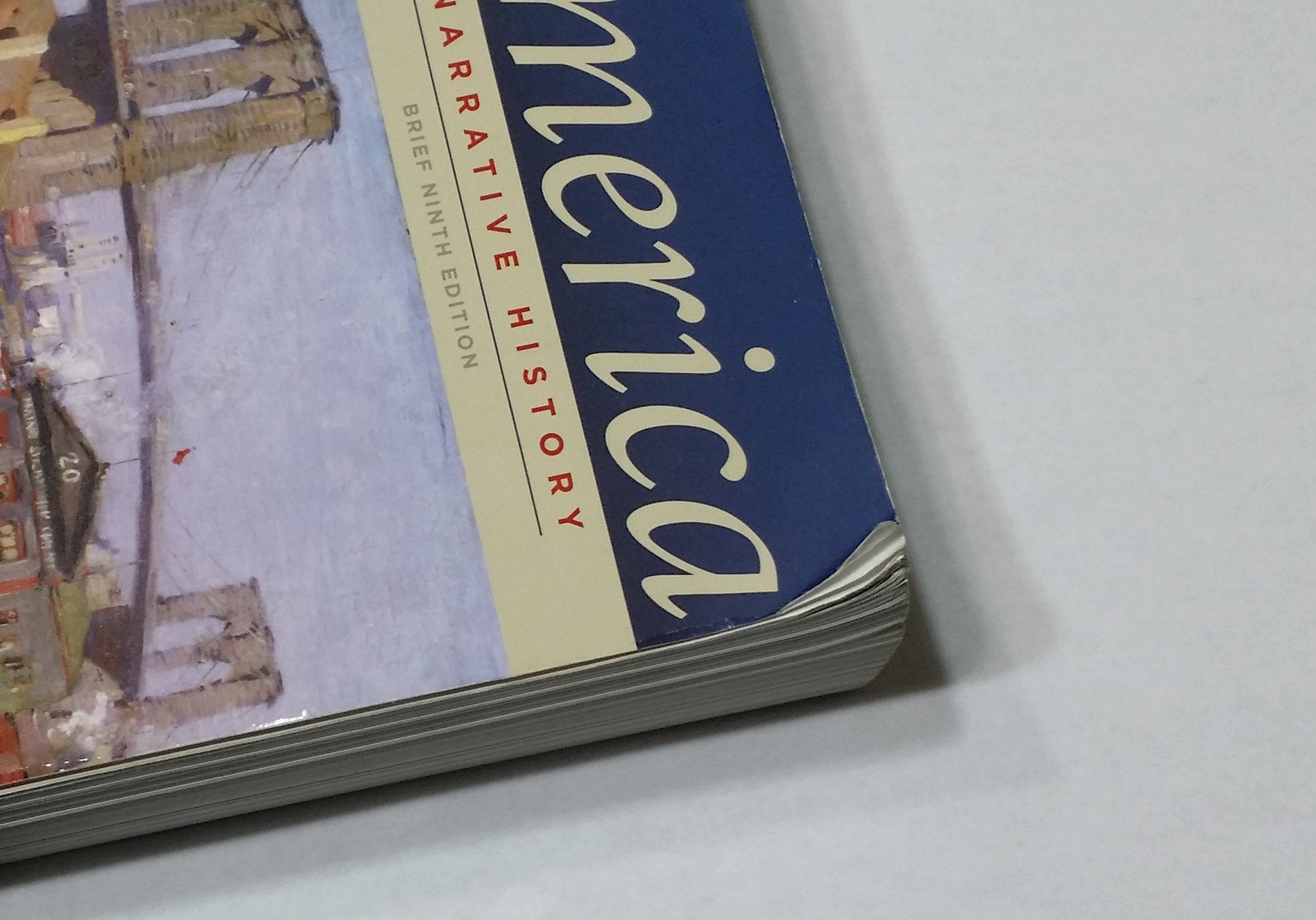 America: A Narrative History, 9th Edition,Used