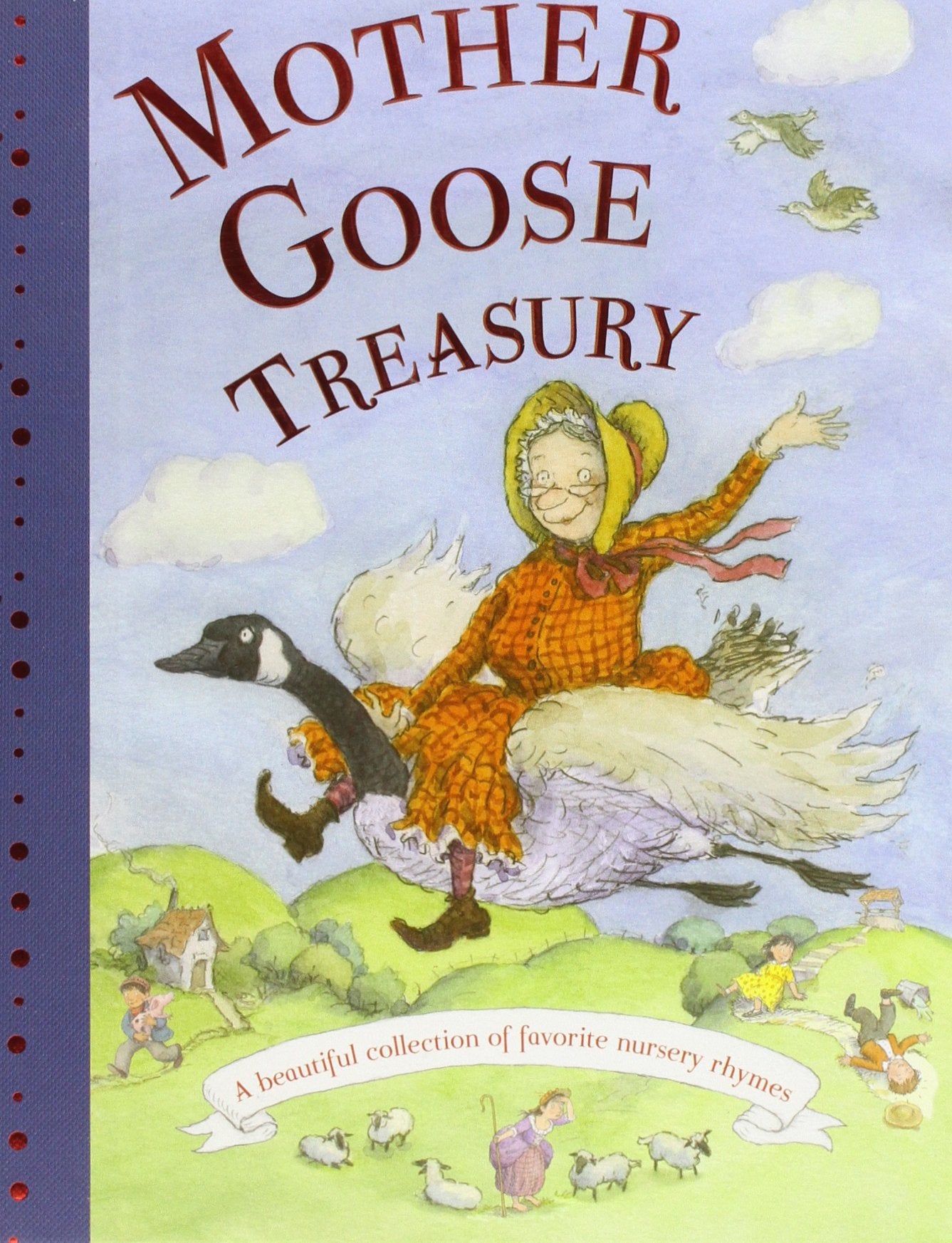 Mother Goose Treasury (Treasuries),Used