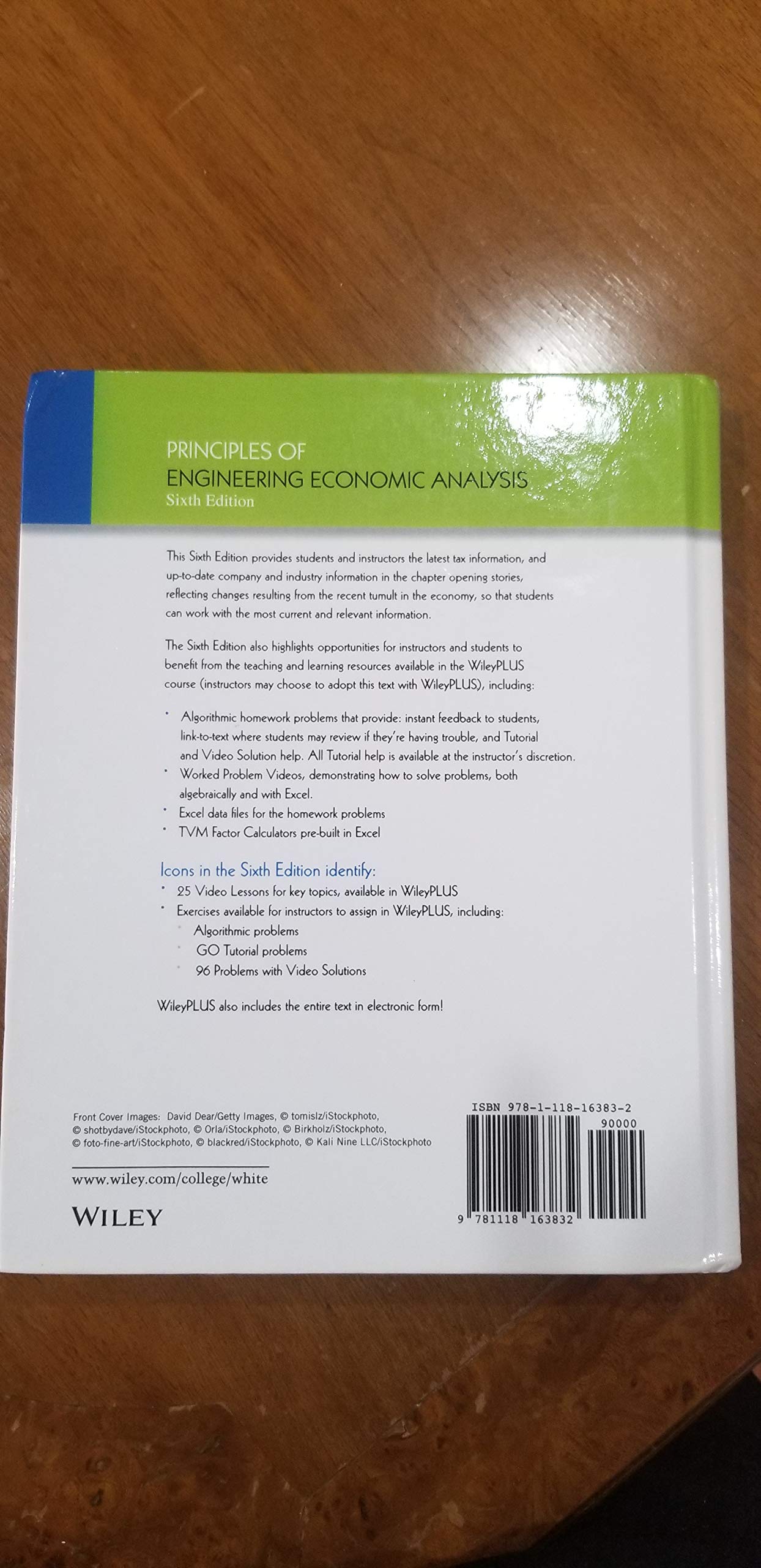 Principles of Engineering Economic Analysis,Used