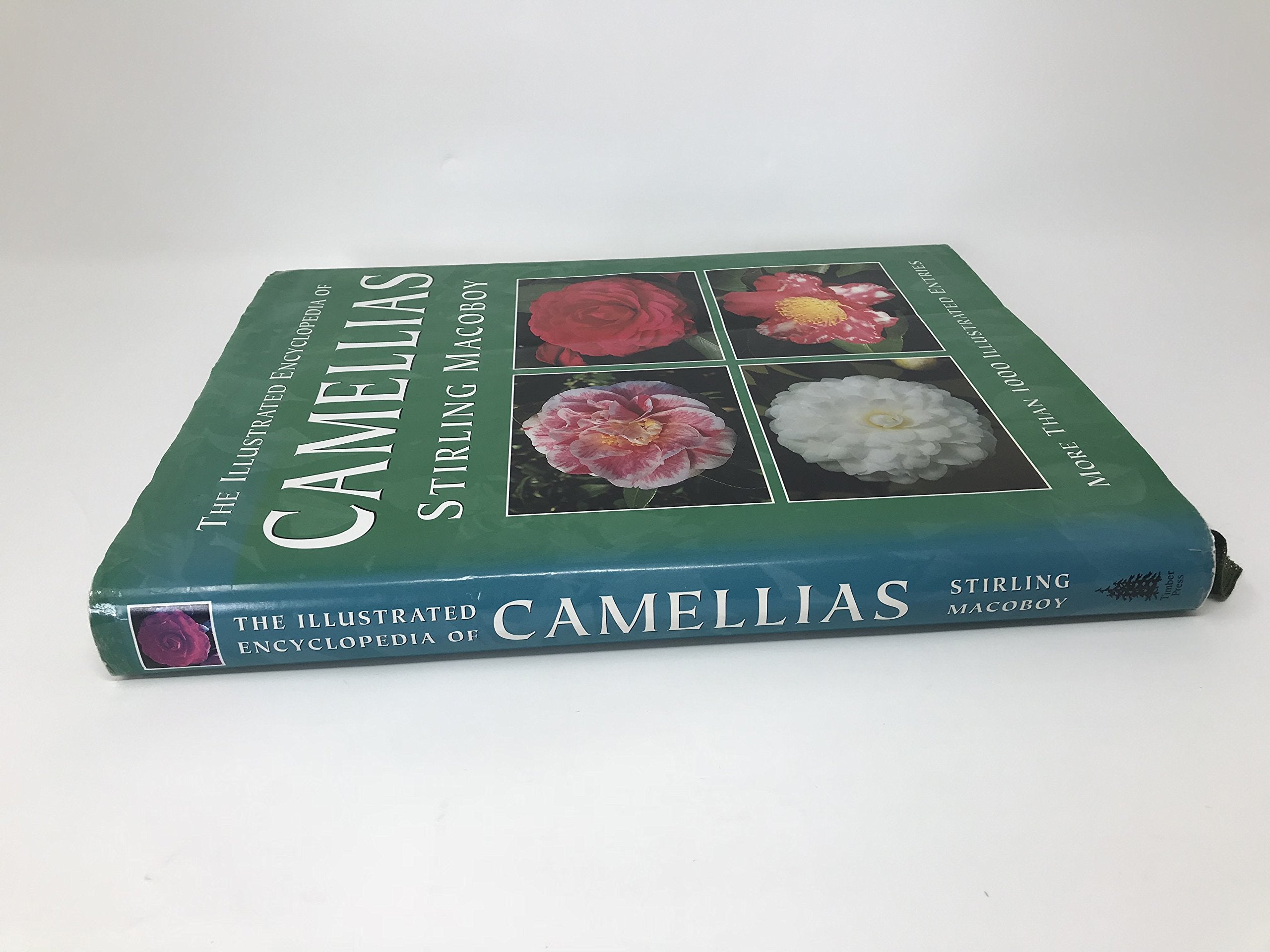 The Illustrated Encyclopedia of Camellias,Used