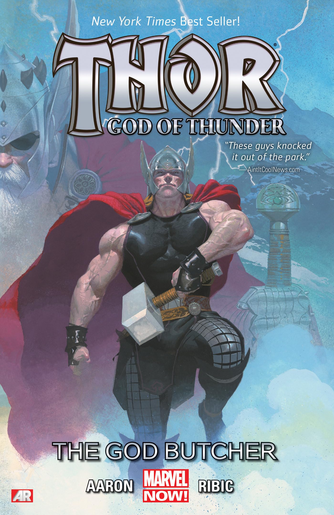 Thor: God Of Thunder Vol. 1 The God Butcher (Thor: God Of Thunder, 1),Used