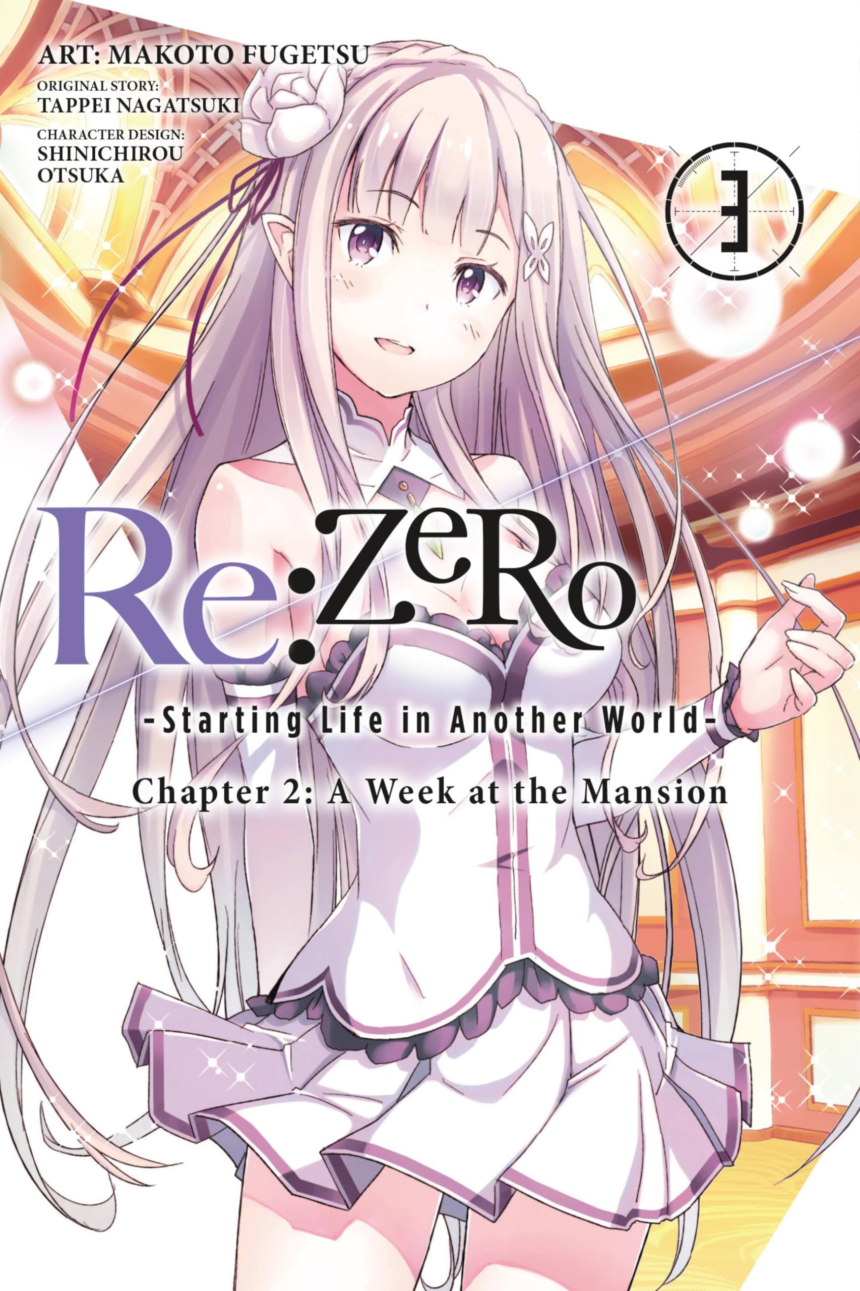 Re:Zero Starting Life In Another World, Chapter 2: A Week At The Mansion, Vol. 3 (Manga) (Volume 3) (Re:Zero Starting Life In