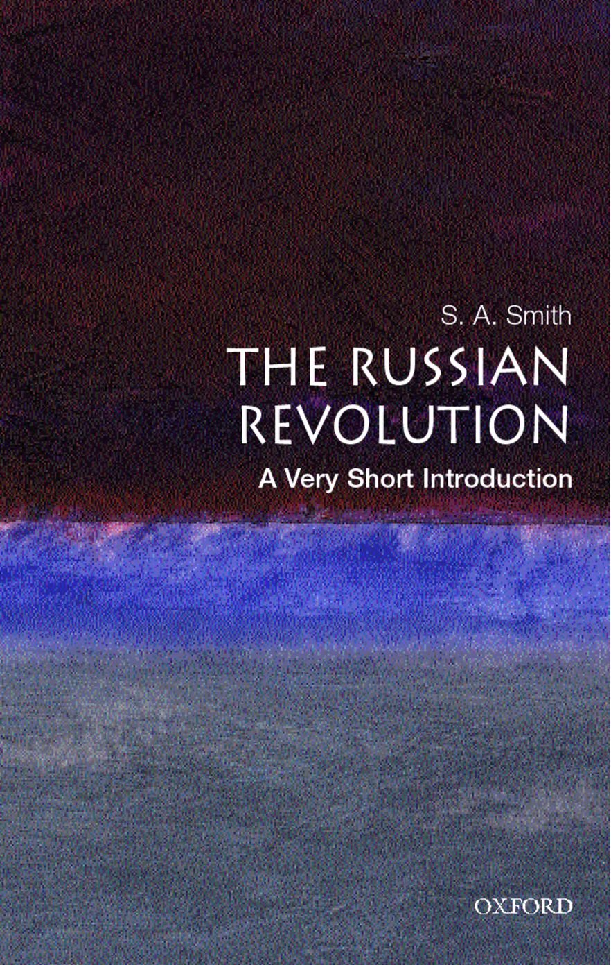 The Russian Revolution: A Very Short Introduction,Used