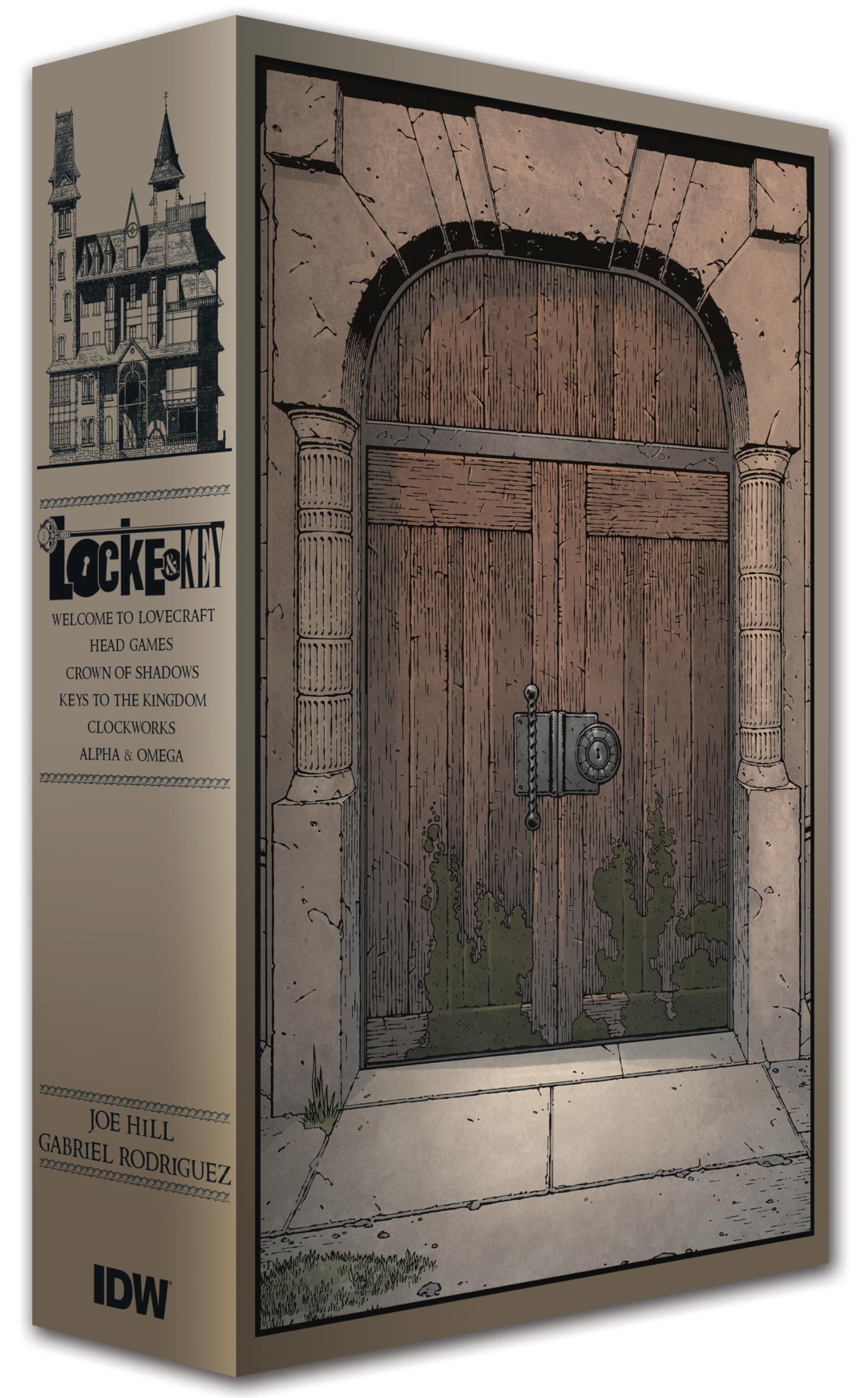 Locke & Key Slipcase Set,New