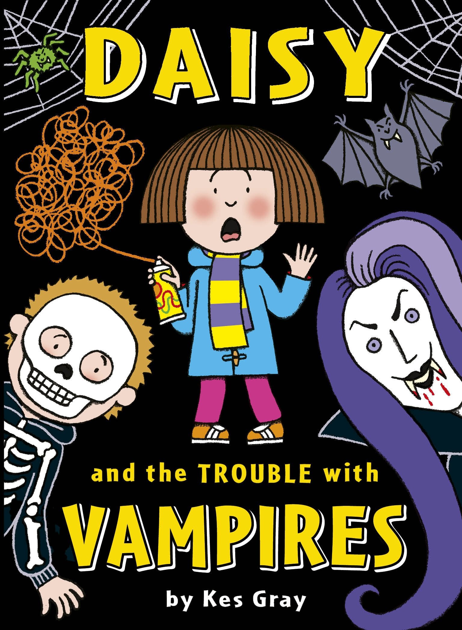 Daisy and the Trouble with Vampires (Daisy Fiction),Used