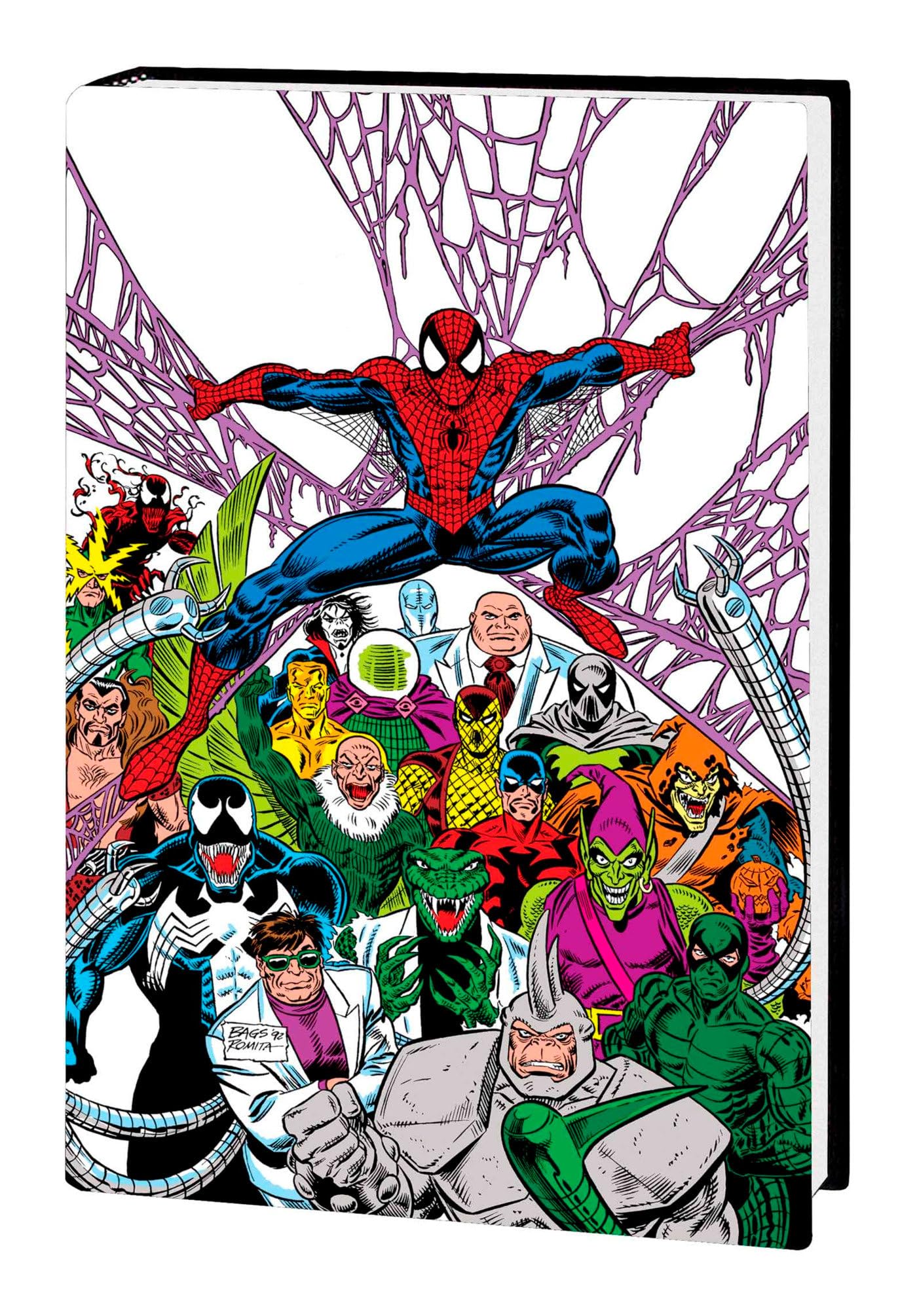 Spiderman By Michelinie & Bagley Omnibus Vol. 1 (Spiderman Omnibus, 1),New