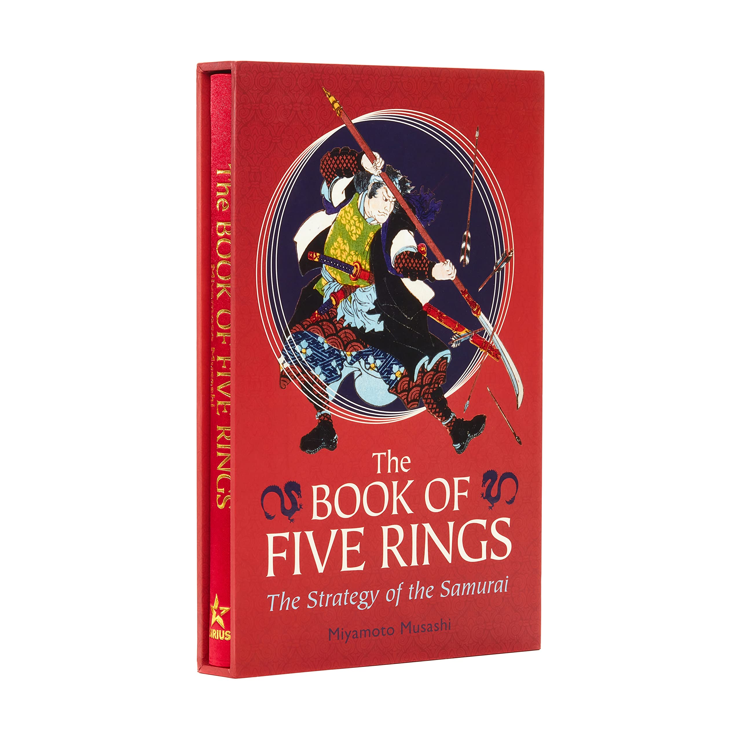 The Book of Five Rings: Deluxe Slipcase Edition (Arcturus Silkbound Classics, 22),Used
