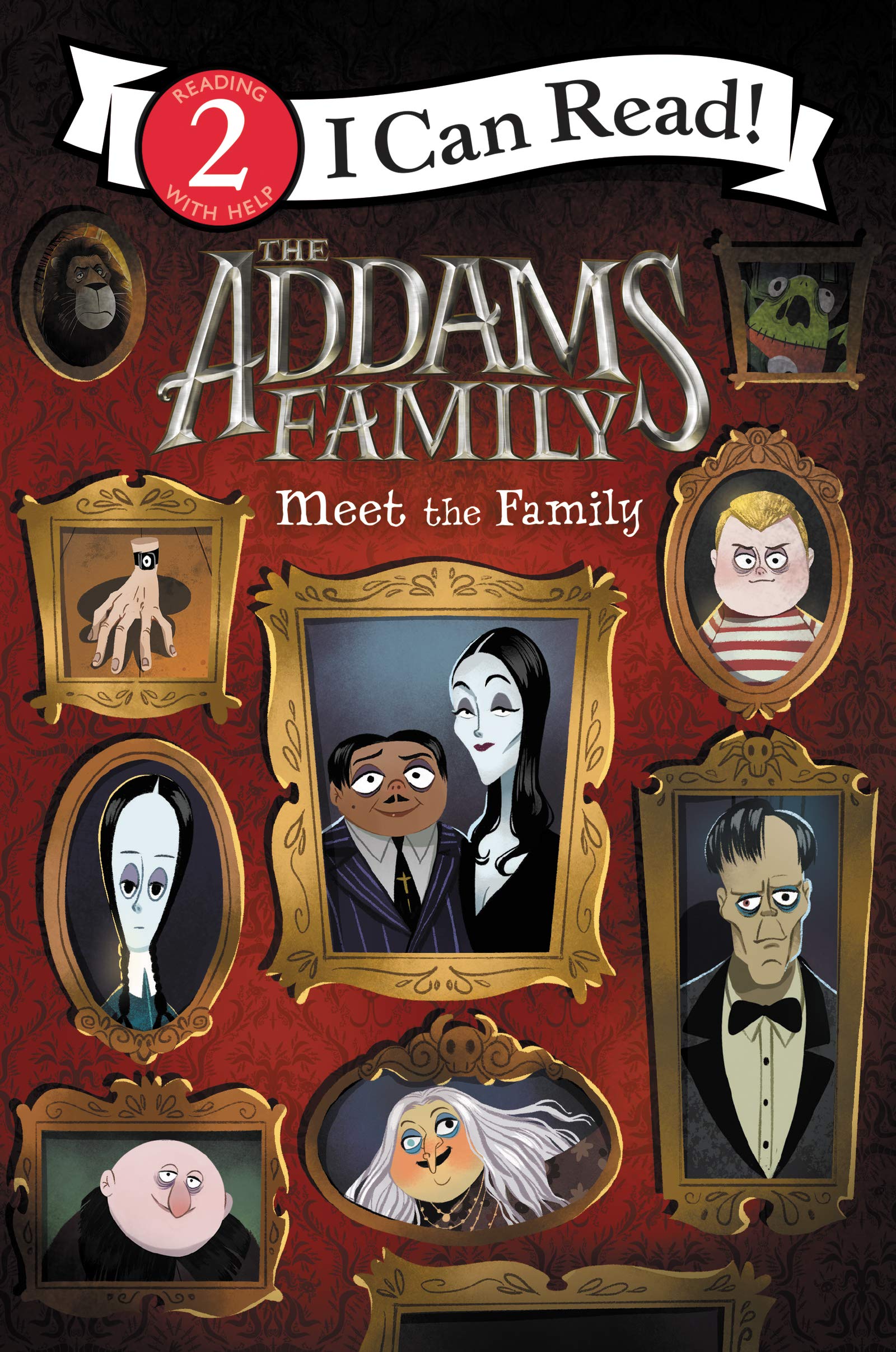 The Addams Family: Meet the Family (I Can Read Level 2),Used