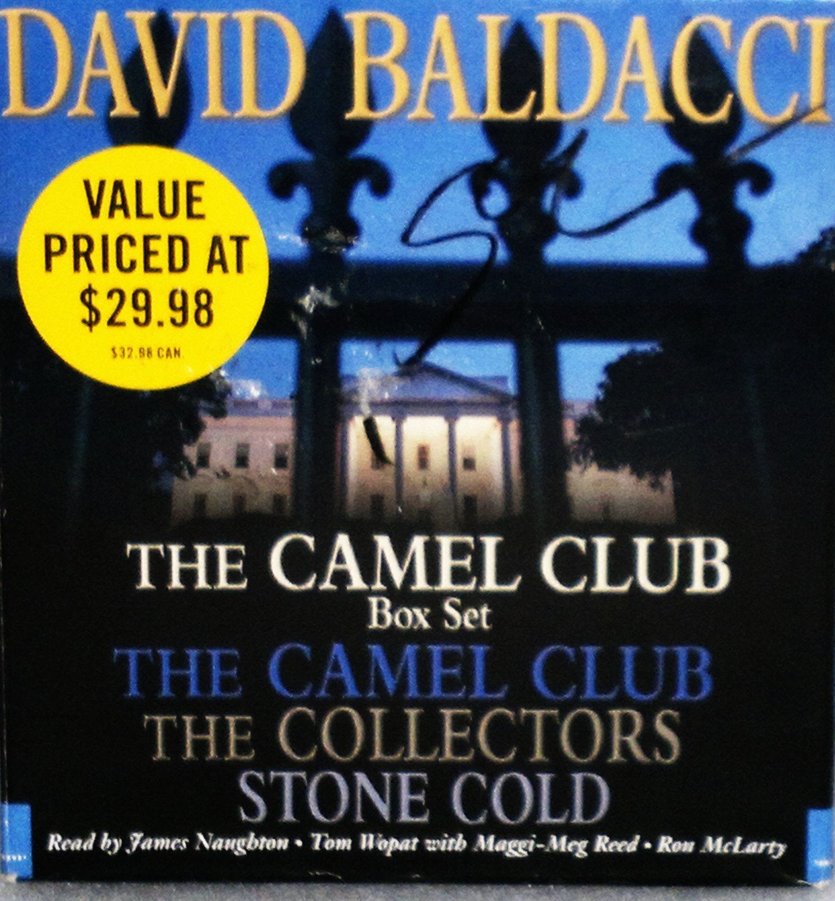 The Camel Club Box Set: The Camel Club/ the Collectors/ Stone Cold (Camel Club Series),Used