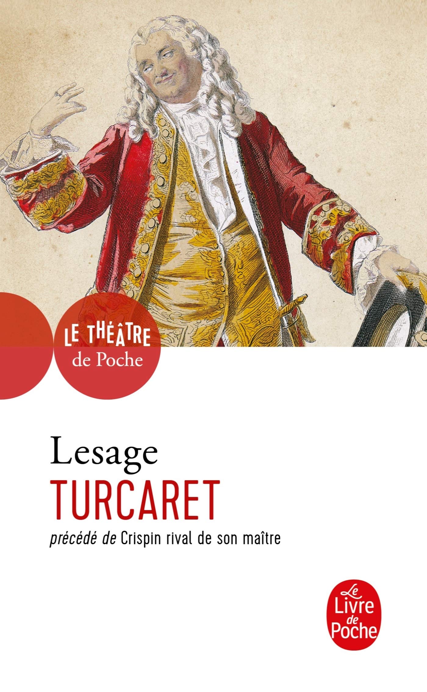 Turcaret Crispin Rival De Son Maitre (Ldp Theatre) (French Edition),Used