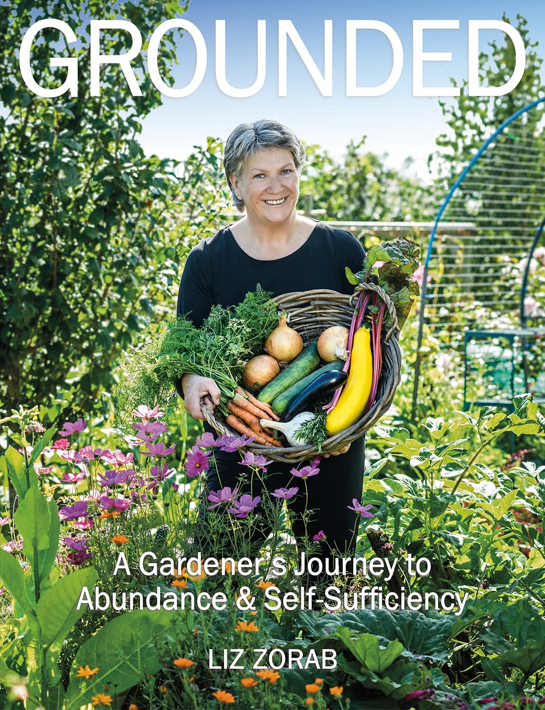 Grounded: A Gardeners Journey to Abundance and SelfSufficiency,New