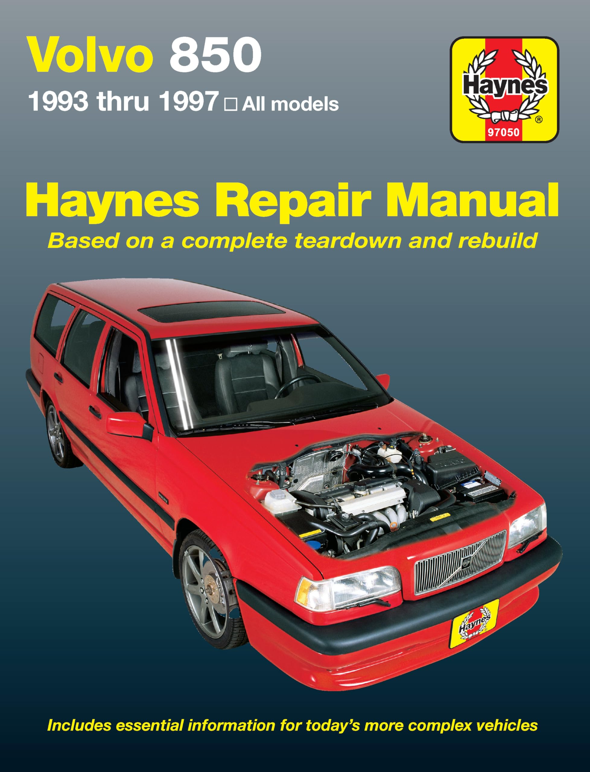 Volvo 850 Series 1993 thru 1997 (Haynes Manuals),Used