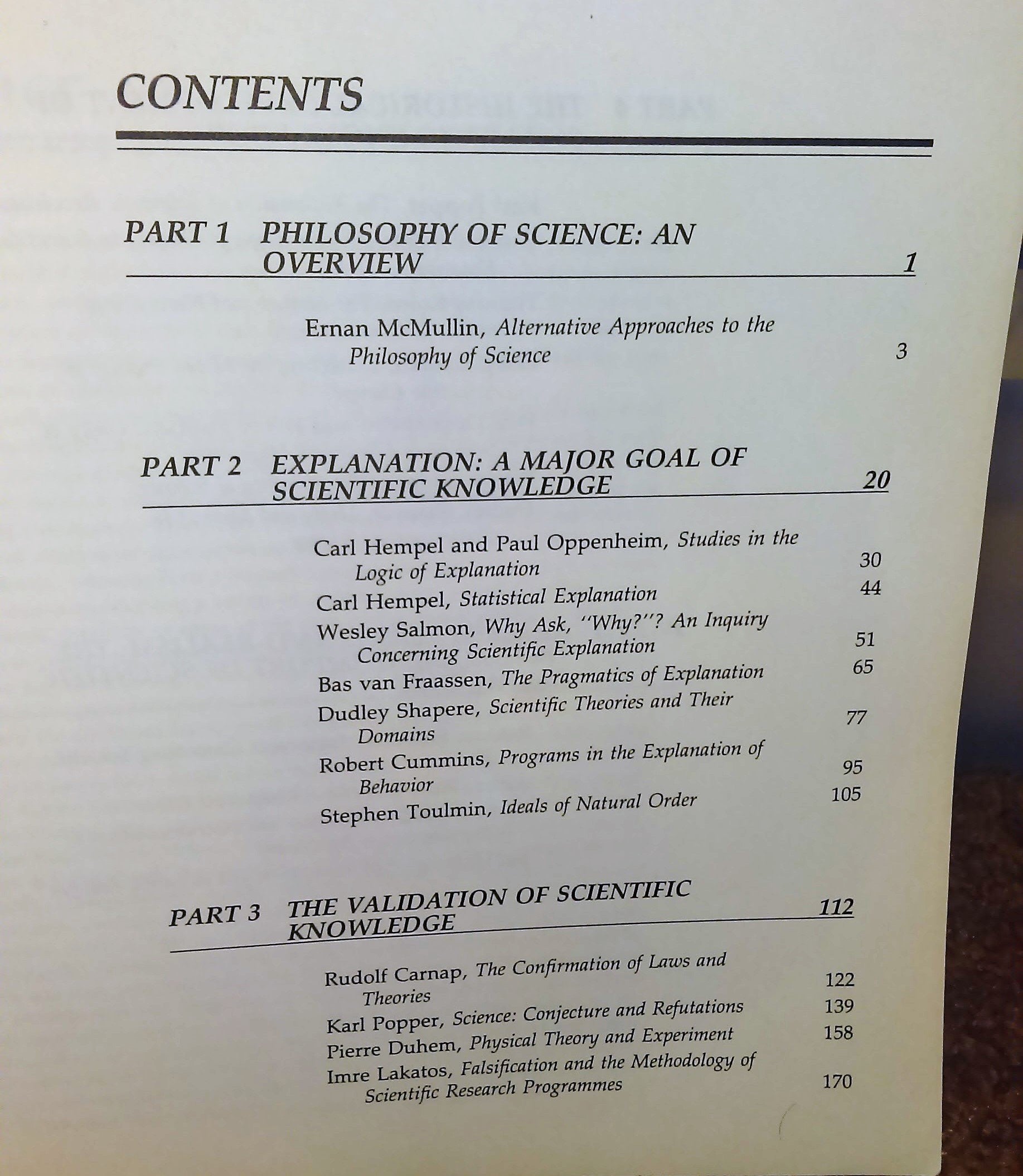 Scientific Knowledge: Basic Issues in the Philosophy of Science,Used